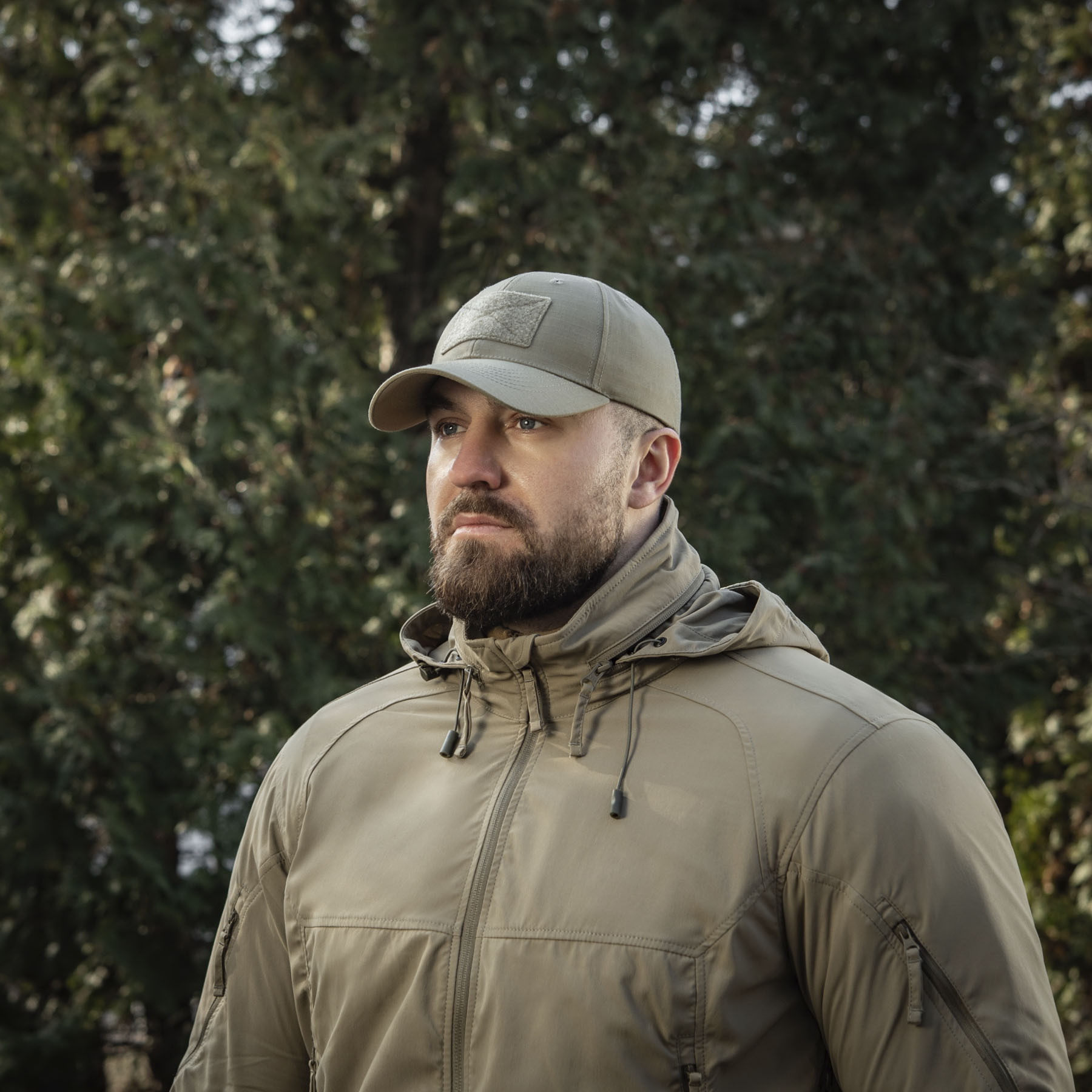 M-Tac бейсболка тактическая Elite Flex рип-стоп Tan — 8