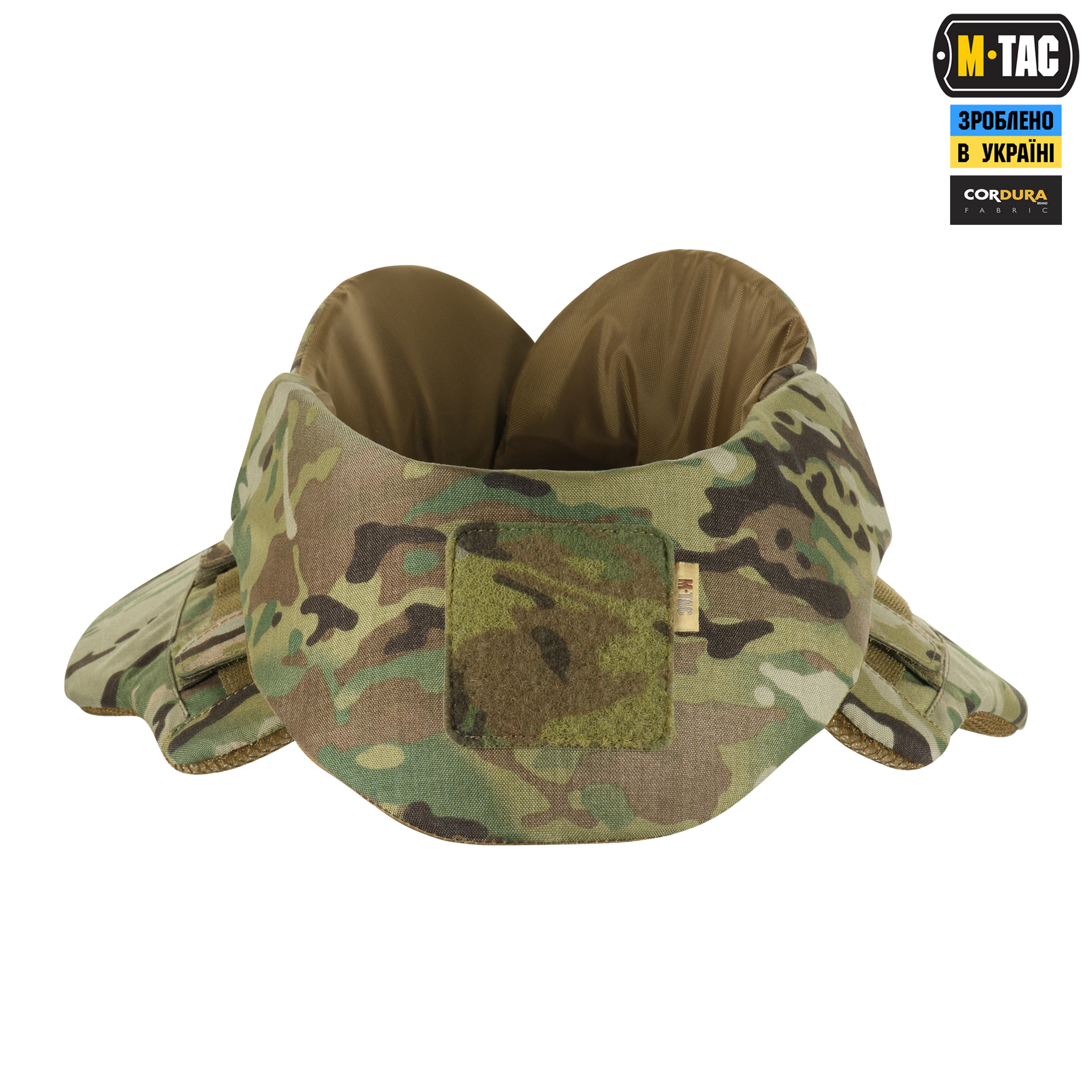 M-Tac Горжет с баллистическими пакетами 1 класс (FMS) для Cuirass QRS Multicam — 3