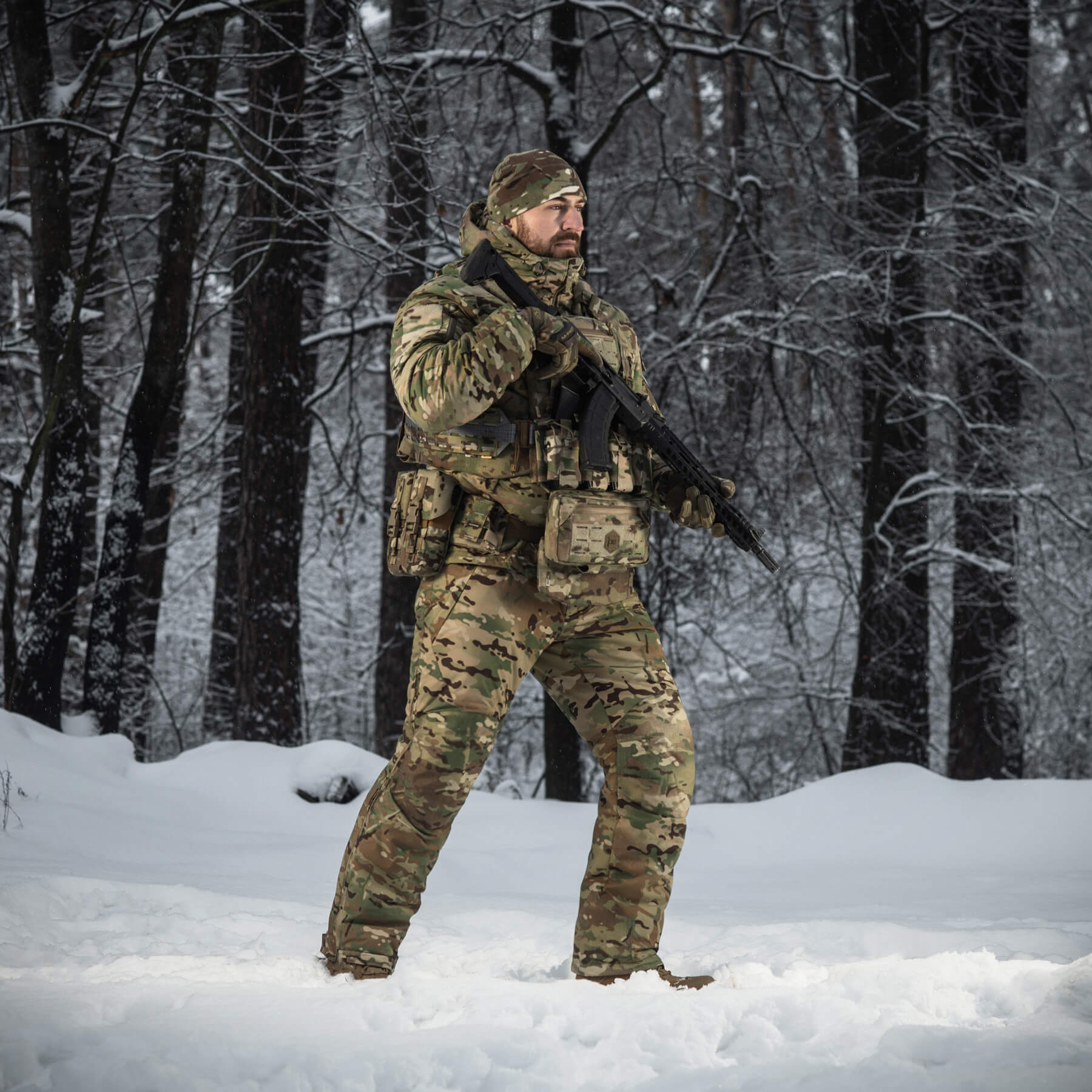 M-Tac брюки зимние Alpha Pro Primaloft MC — 9