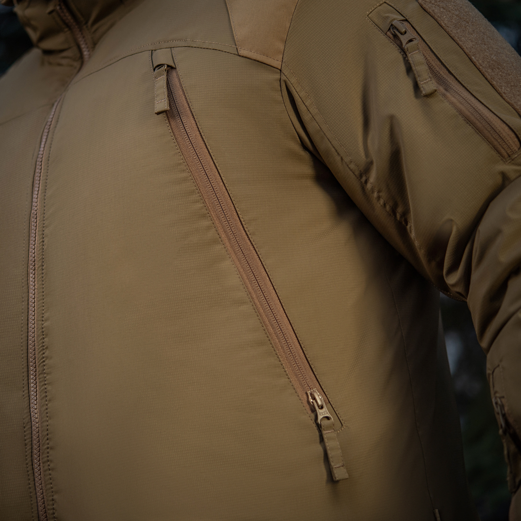 M-Tac куртка зимняя Alpha Gen.III Pro Primaloft Coyote Brown — 11