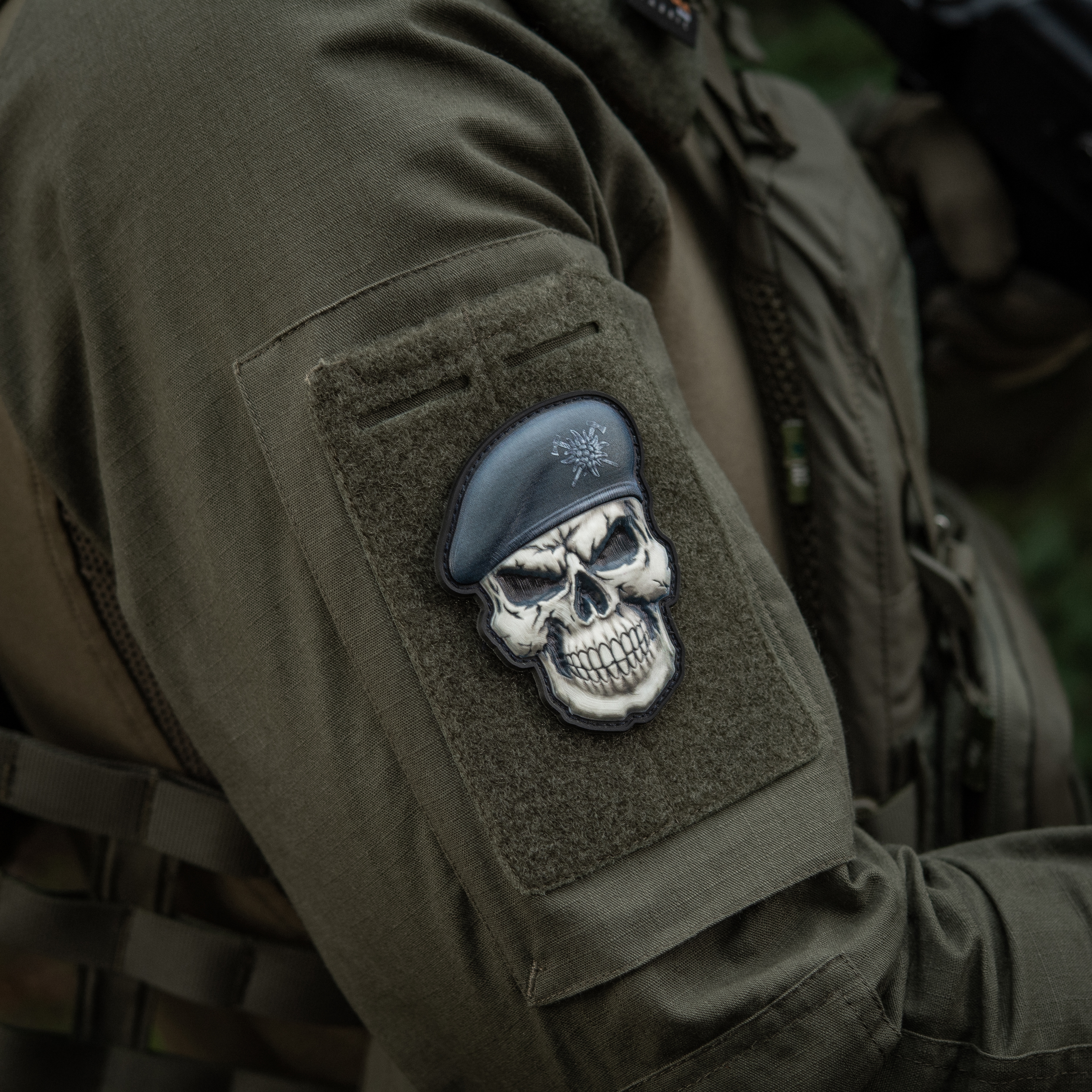 Нашивка Череп у береті (Гірська піхота) — 7