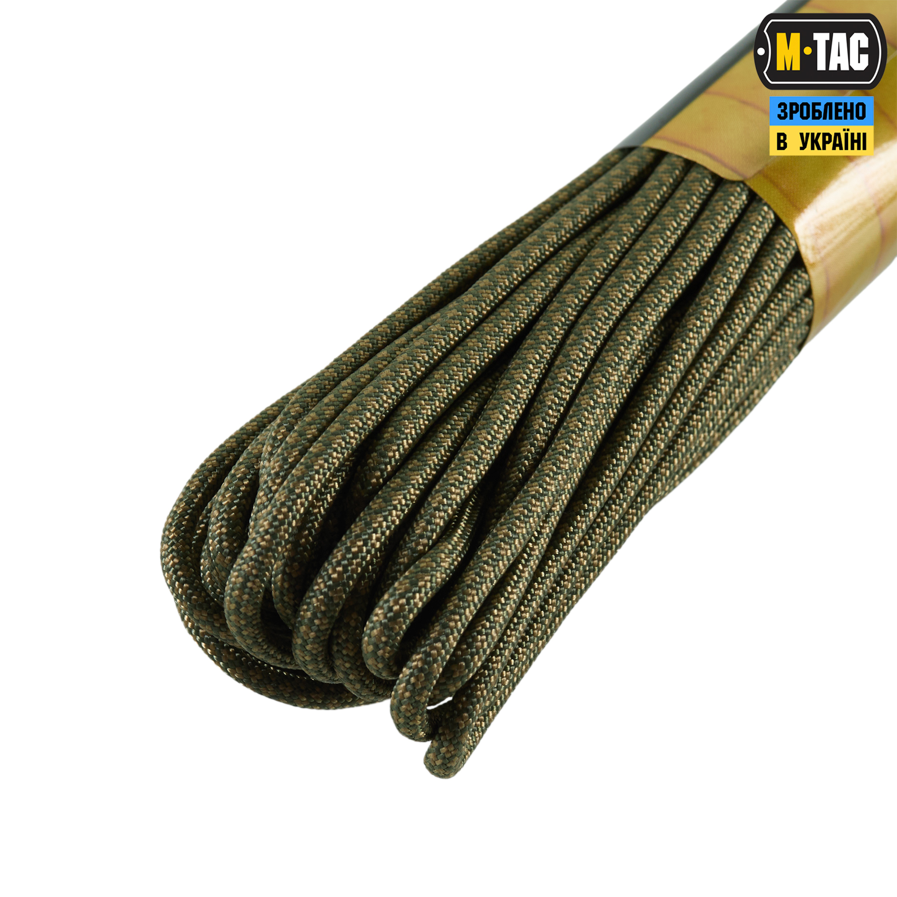 M-Tac паракорд 475 15m Coyote/Ranger Green Diamond — 4
