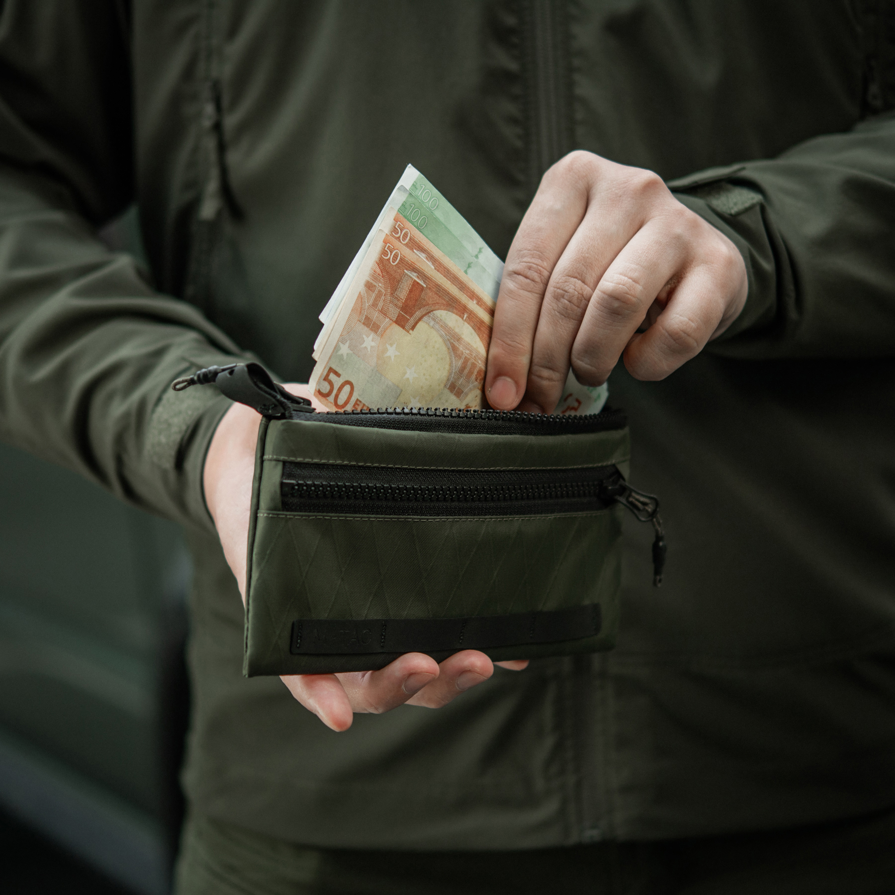 M-Tac кошелек горизонтальный X-Pac Elite Ranger Green — 21