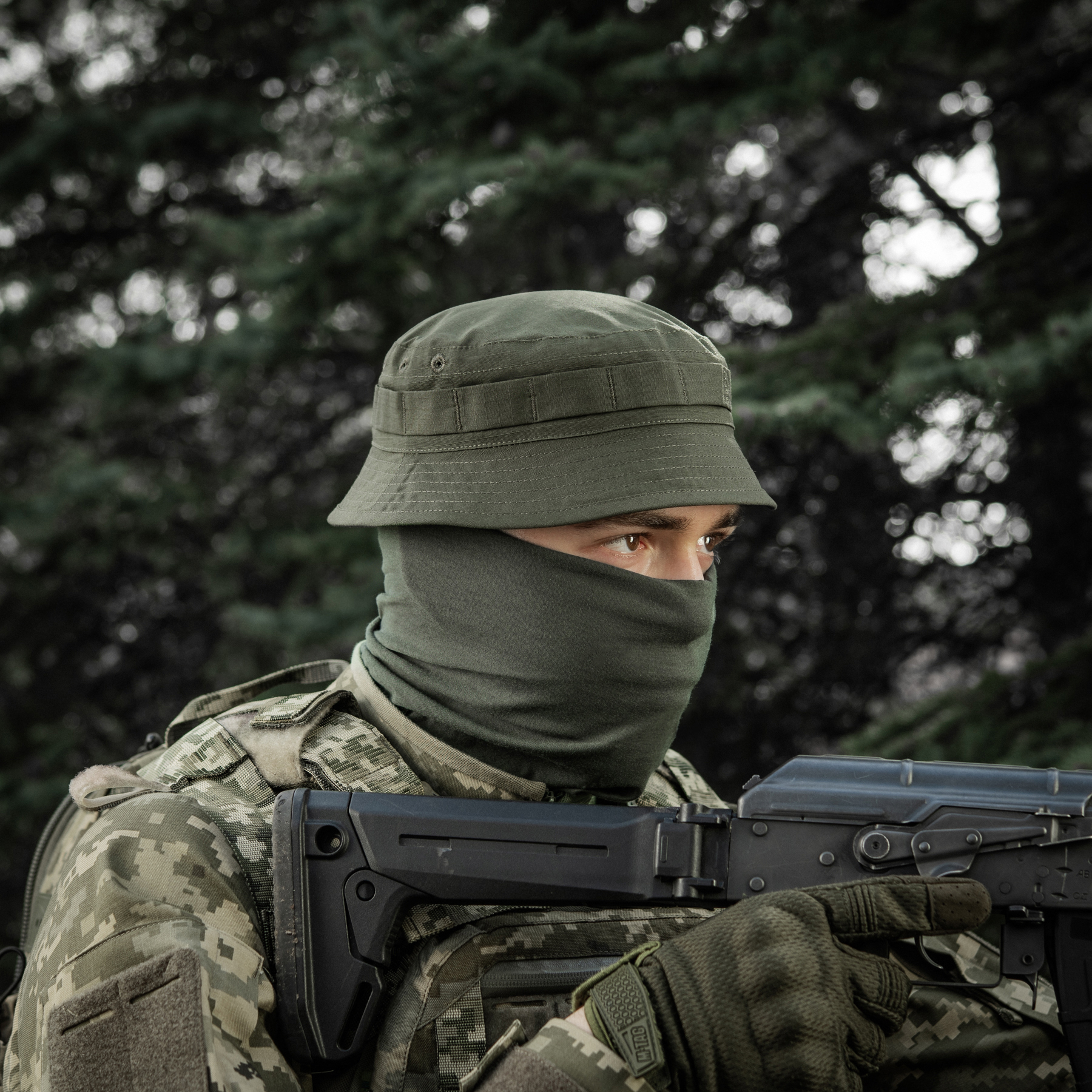 M-Tac панама Gen.II Flex Rip-Stop Army Olive — 21