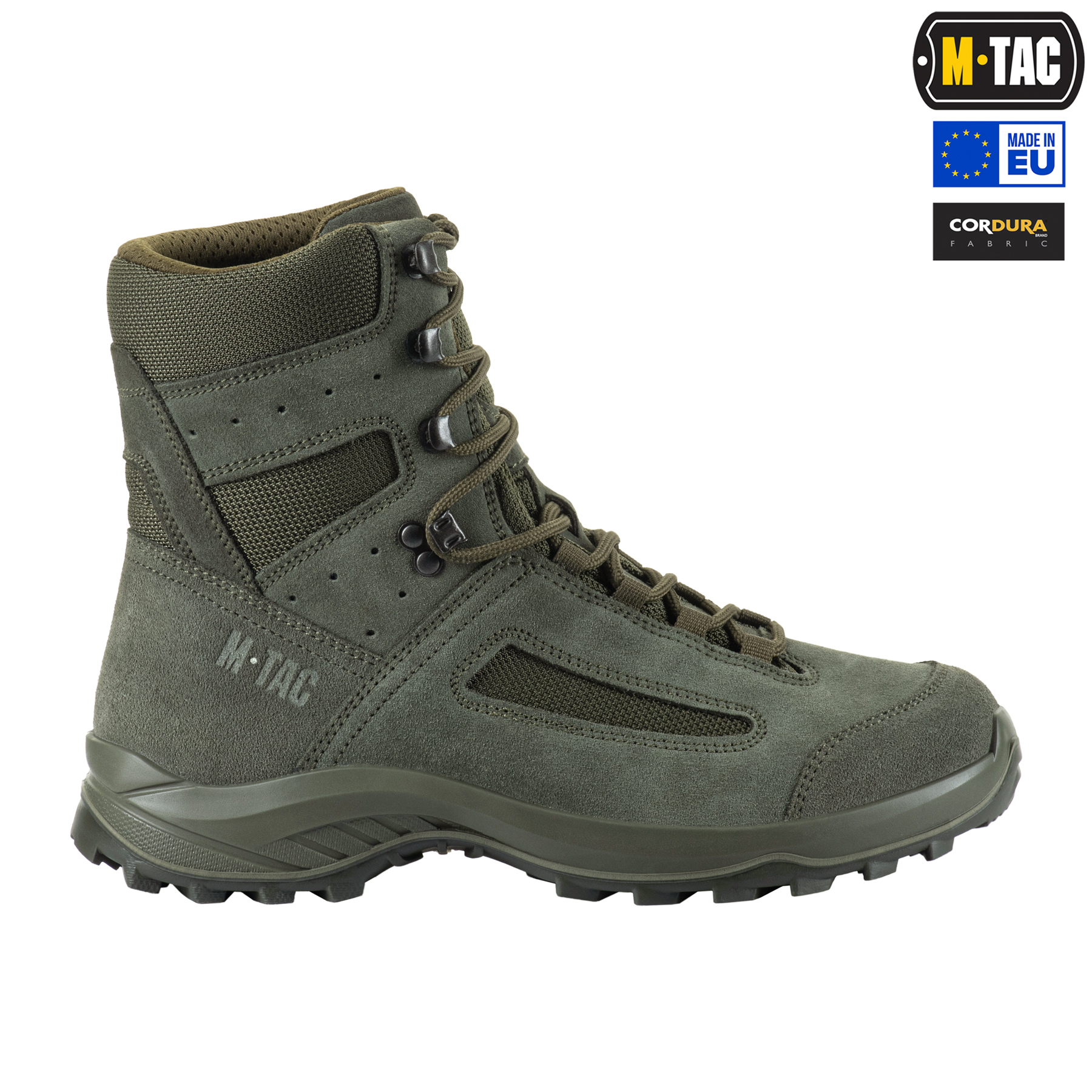 M-Tac ботинки тактические летние Ranger Green — 6