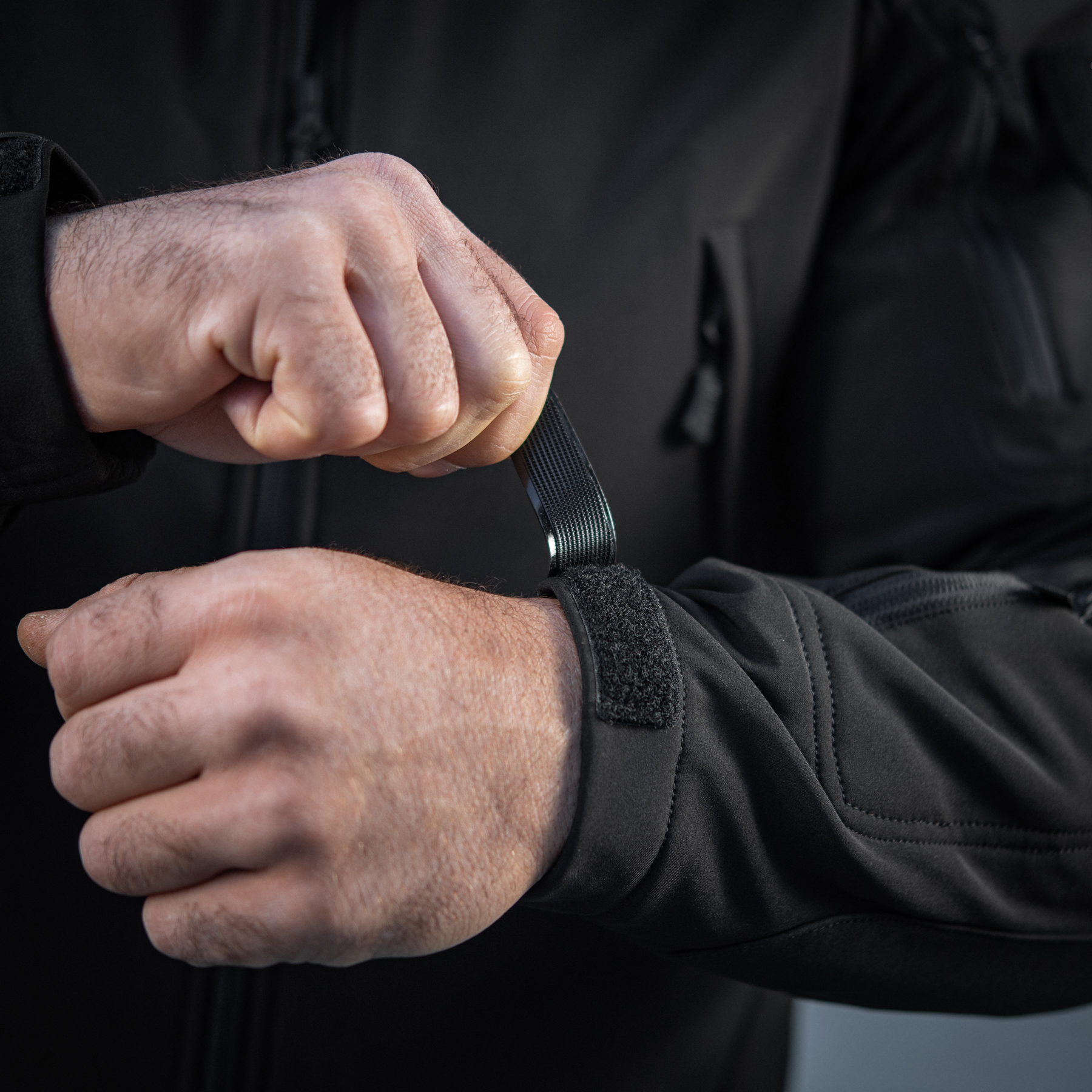 M-Tac куртка Soft Shell Black — 19