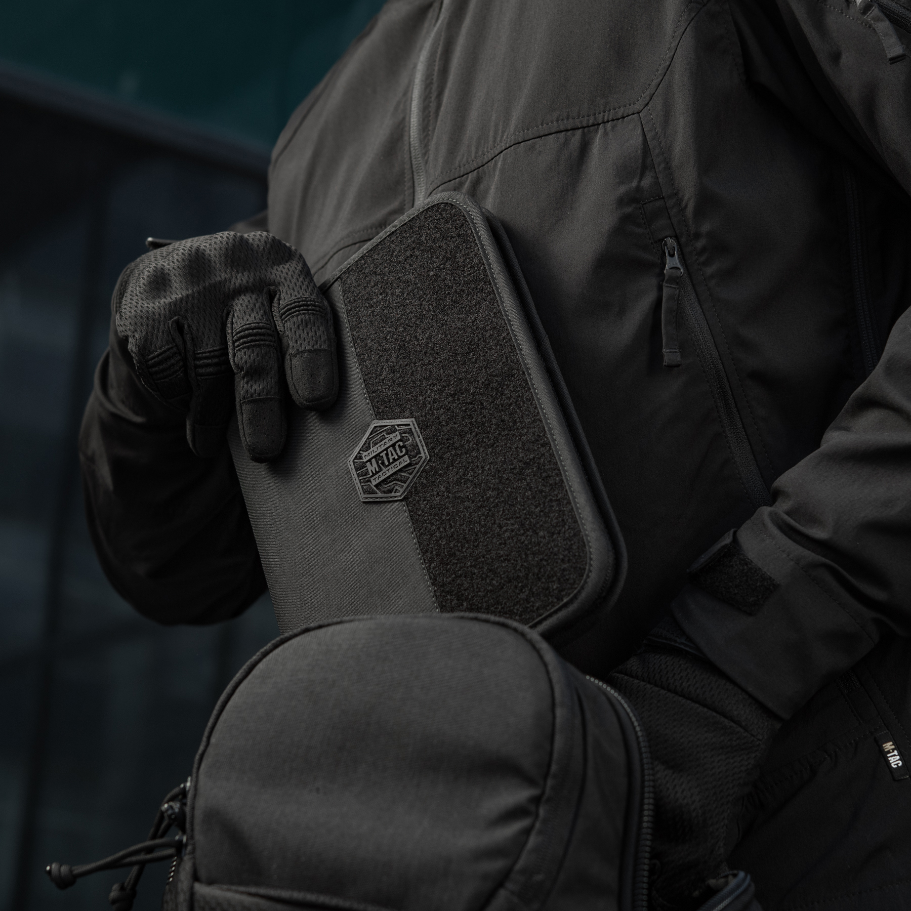 M-Tac планшет-органайзер А5 Elite Black — 48