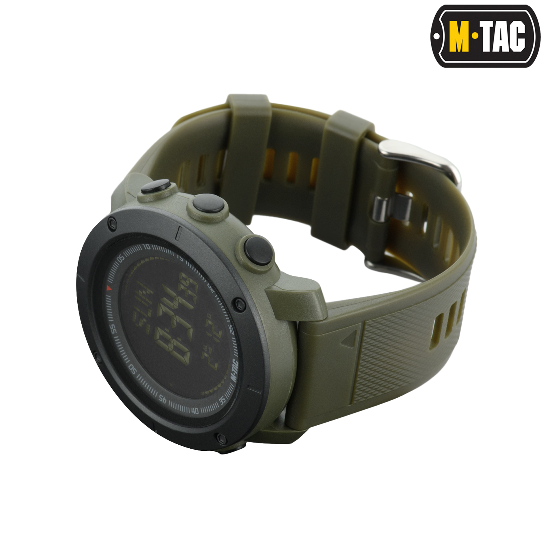 M-Tac часы тактические с компасом 2095 Army Green — 3