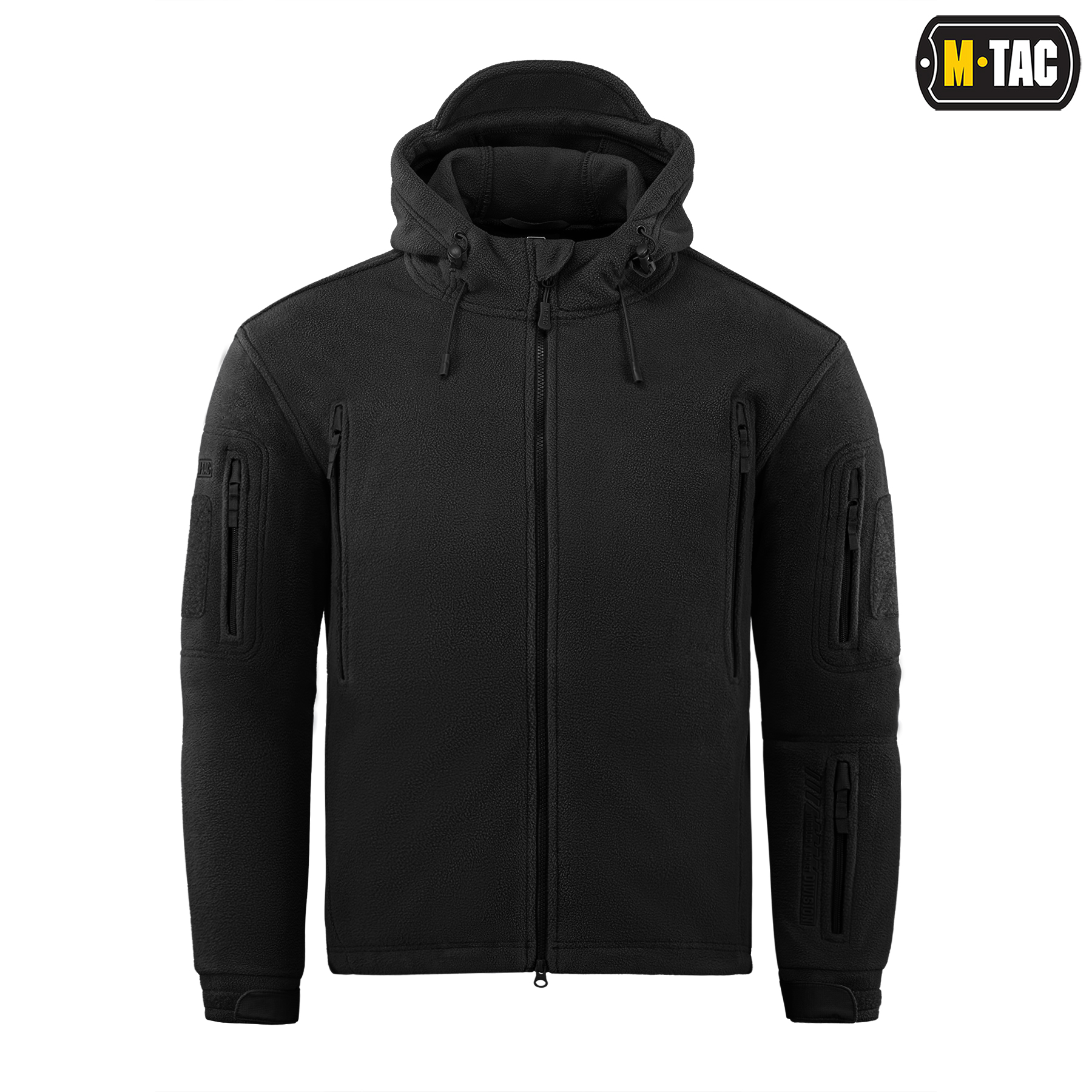 M-Tac куртка флисовая Windblock Division Gen.II Black — 3
