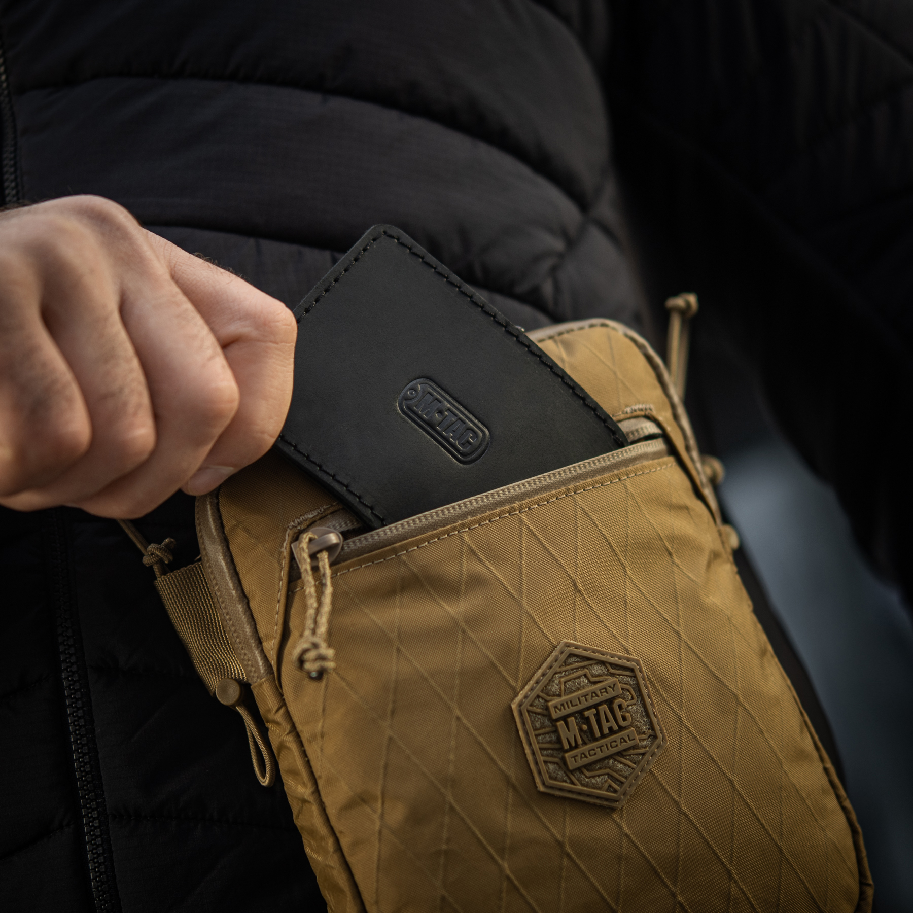 M-Tac сумка Pocket Bag X-Pac Elite Coyote — 27
