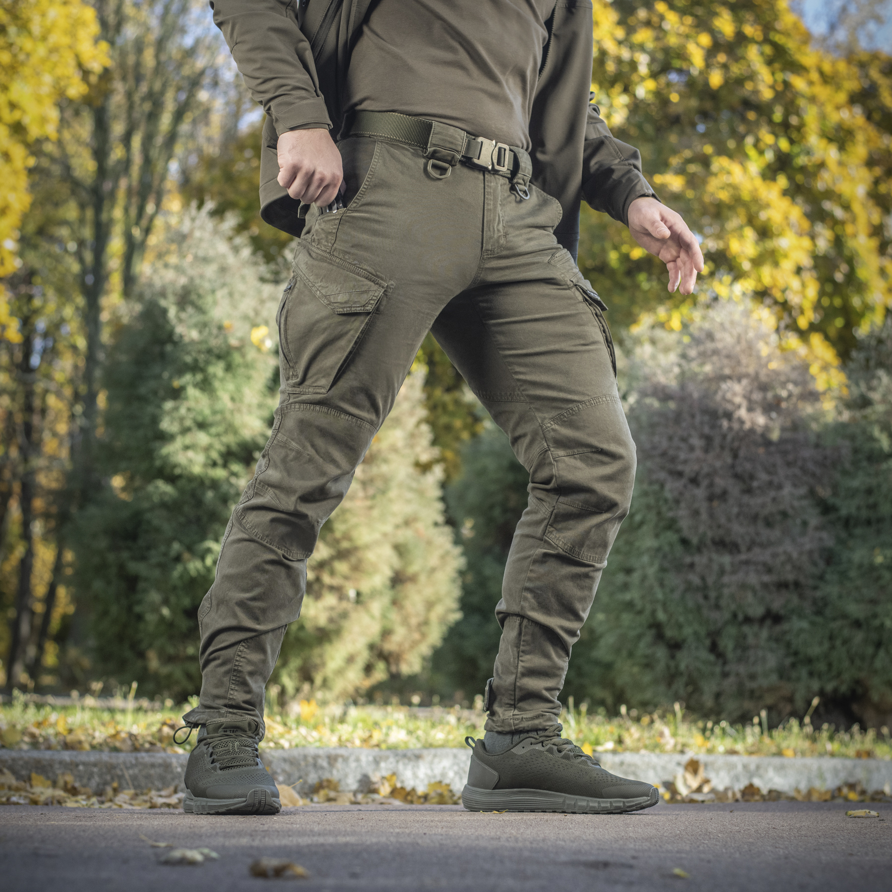 M-Tac брюки Aggressor Gen.II Vintage Olive — 8