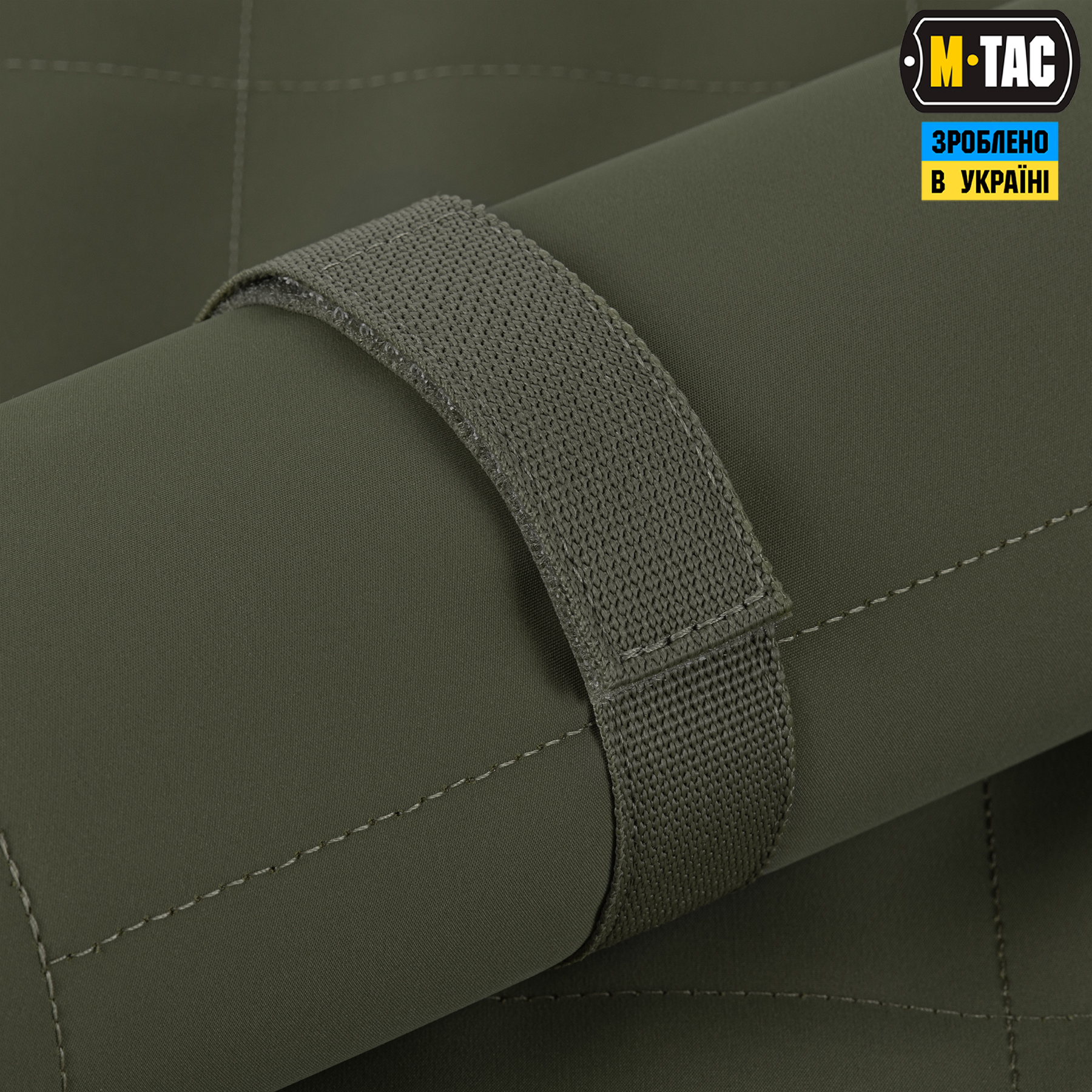 M-Tac панель для нашивок универсальная ROLL 45х65 Ranger Green — 9