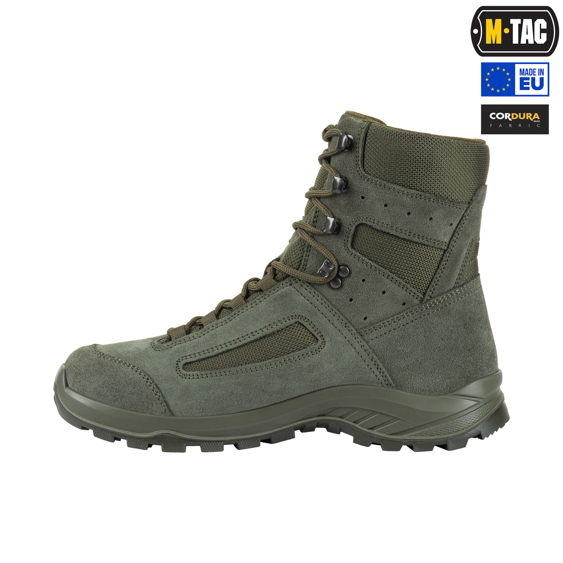 M-Tac ботинки тактические летние Ranger Green — 5