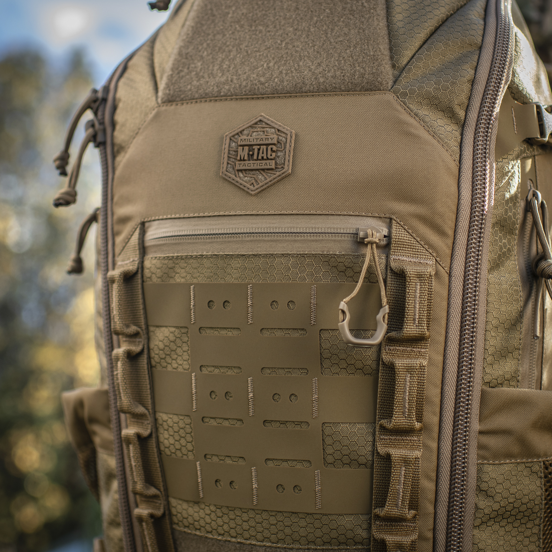 M-Tac рюкзак Small Elite Gen.III Coyote — 22