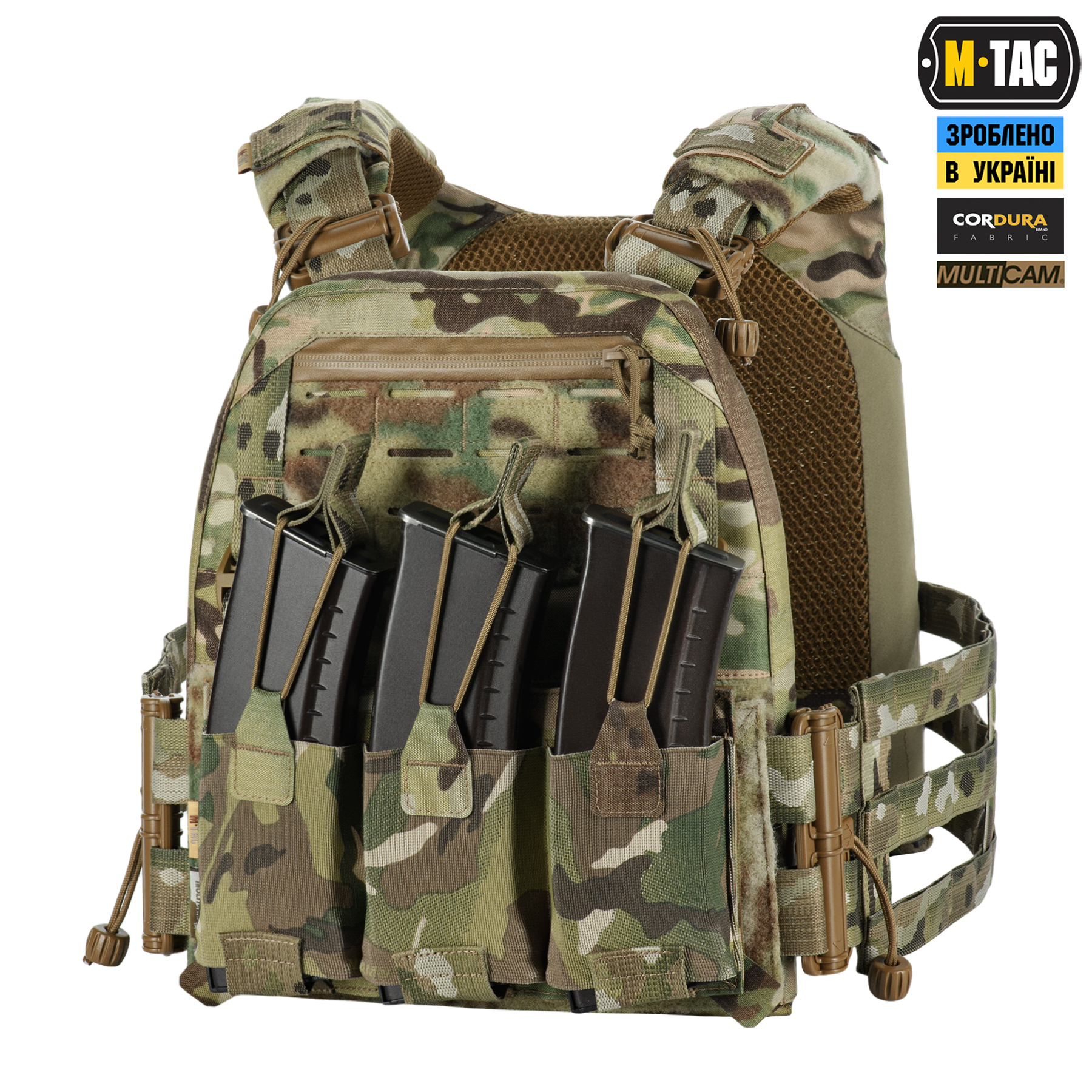M-Tac плитоноска Cuirass FAST Elite Multicam — 6
