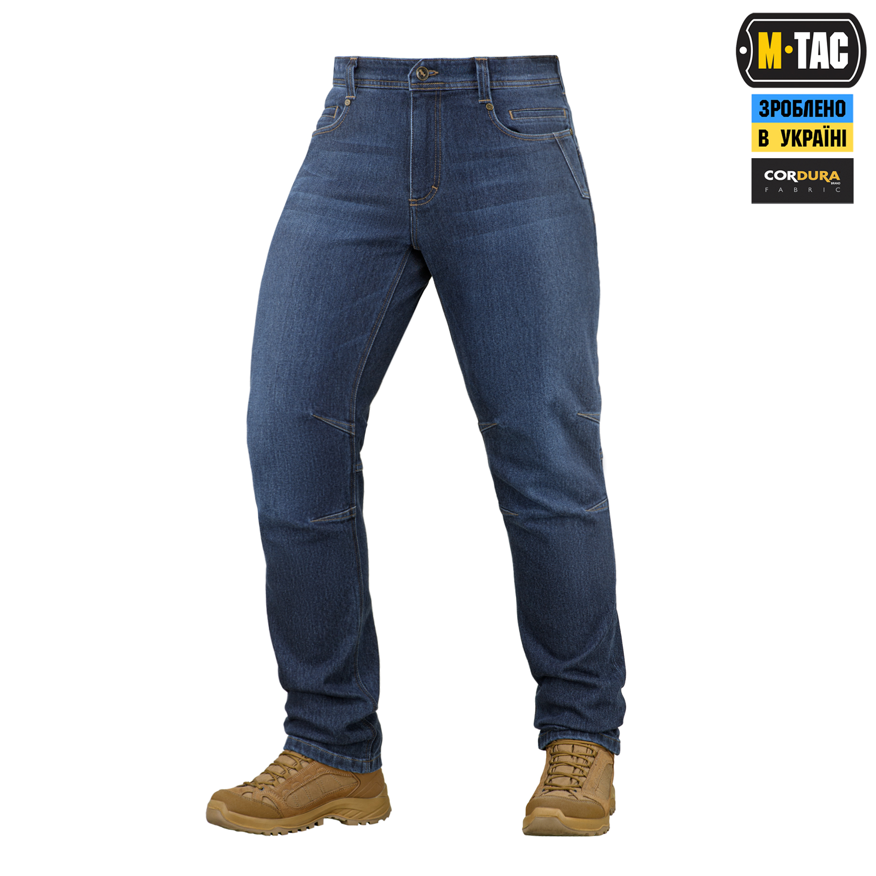 M-Tac джинсы Gen.I Cordura Regular Fit — 2