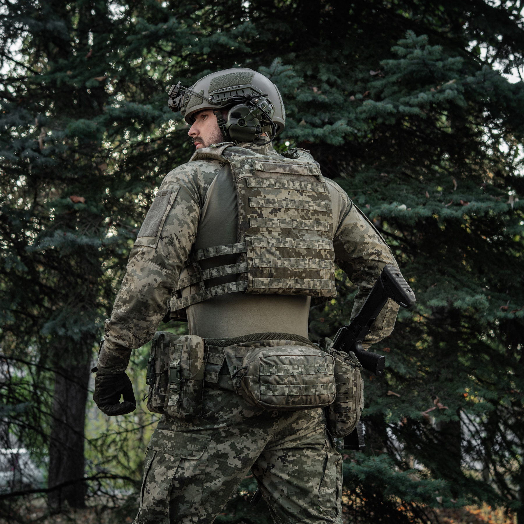 M-Tac плитоноска Cuirass Elite XL MM14 — 33