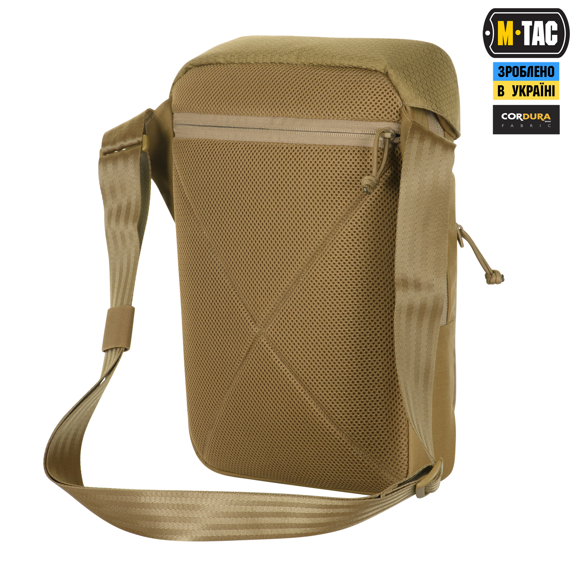 M-Tac сумка Magnet XL Bag Elite Hex Coyote — 4