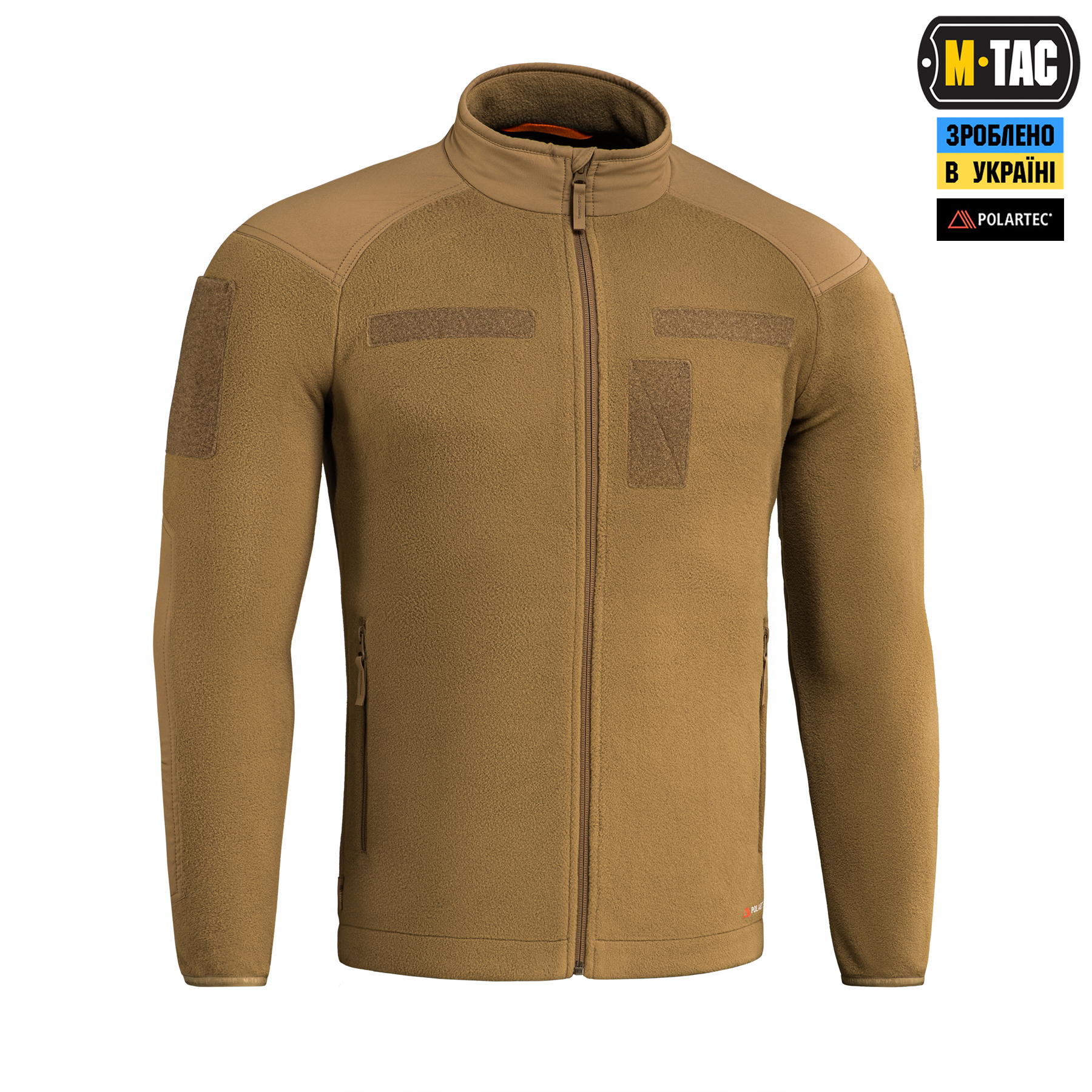 M-Tac куртка Combat Fleece Polartec Jacket Coyote Brown — 4