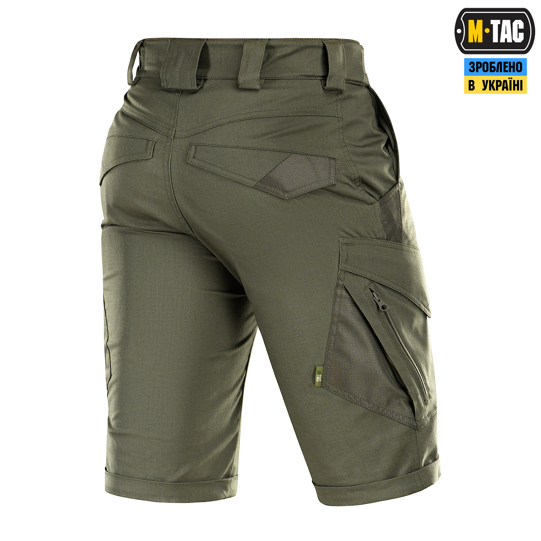M-Tac шорты Aggressor Gen.II Flex Army Olive — 6