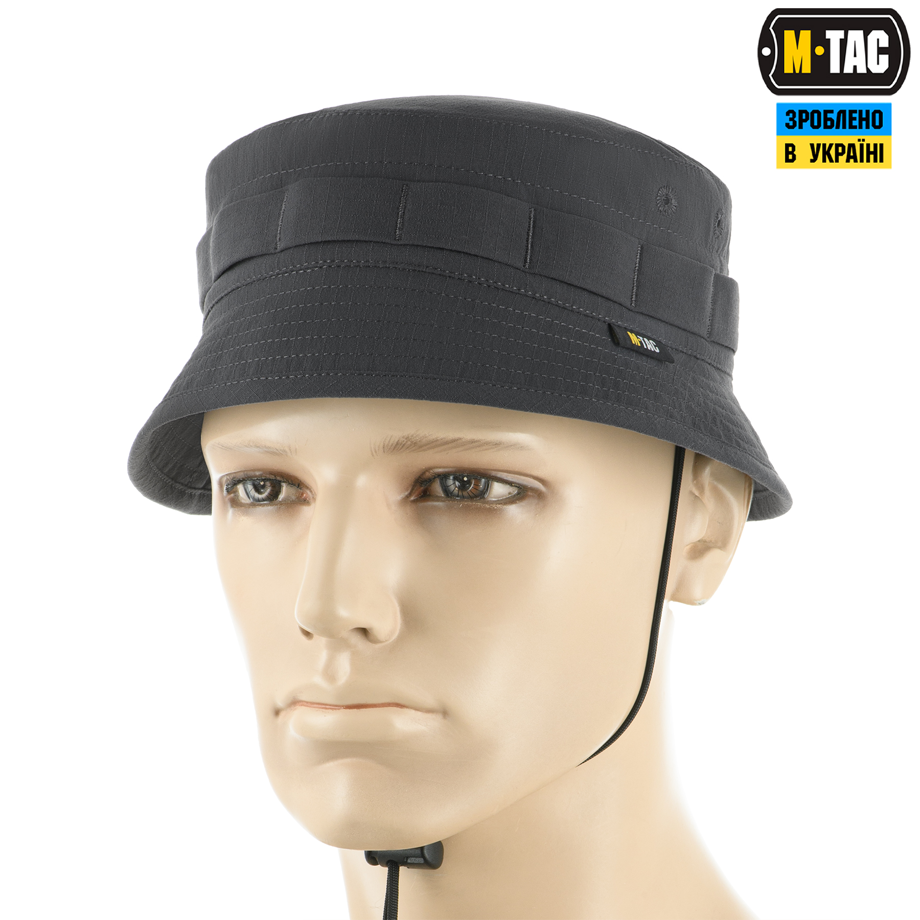 M-Tac панама Gen.II Summer Flex Dark Grey — 2