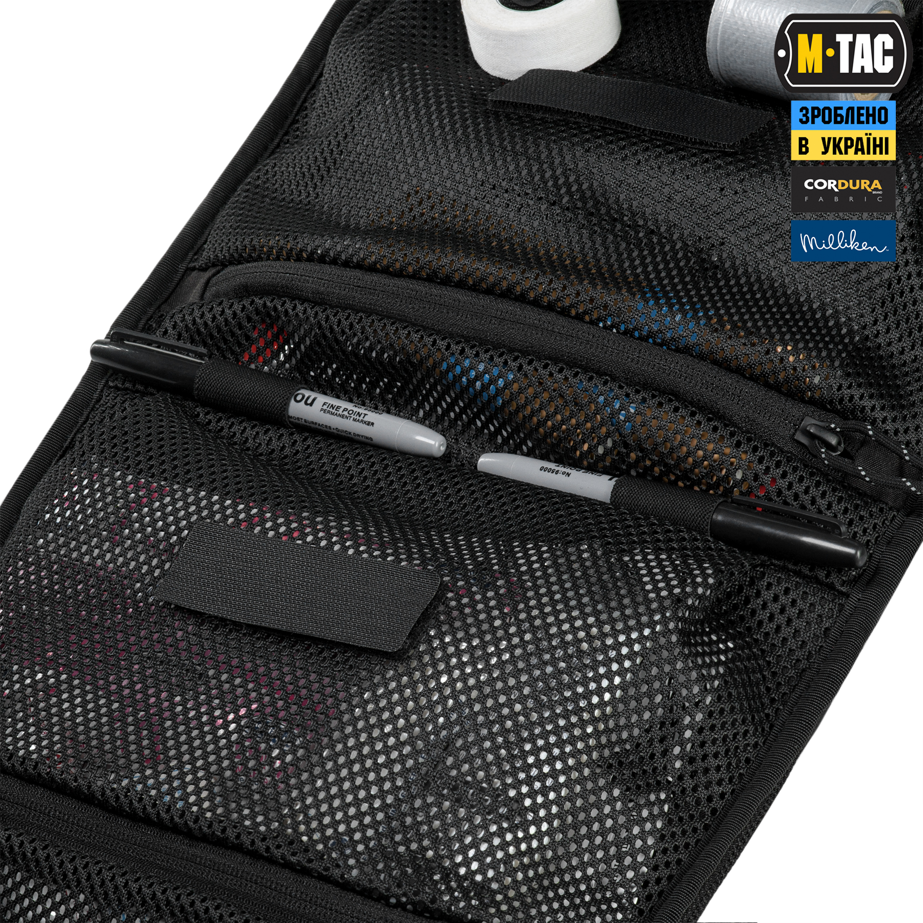 M-Tac рюкзак боевого медика Elite Black — 22