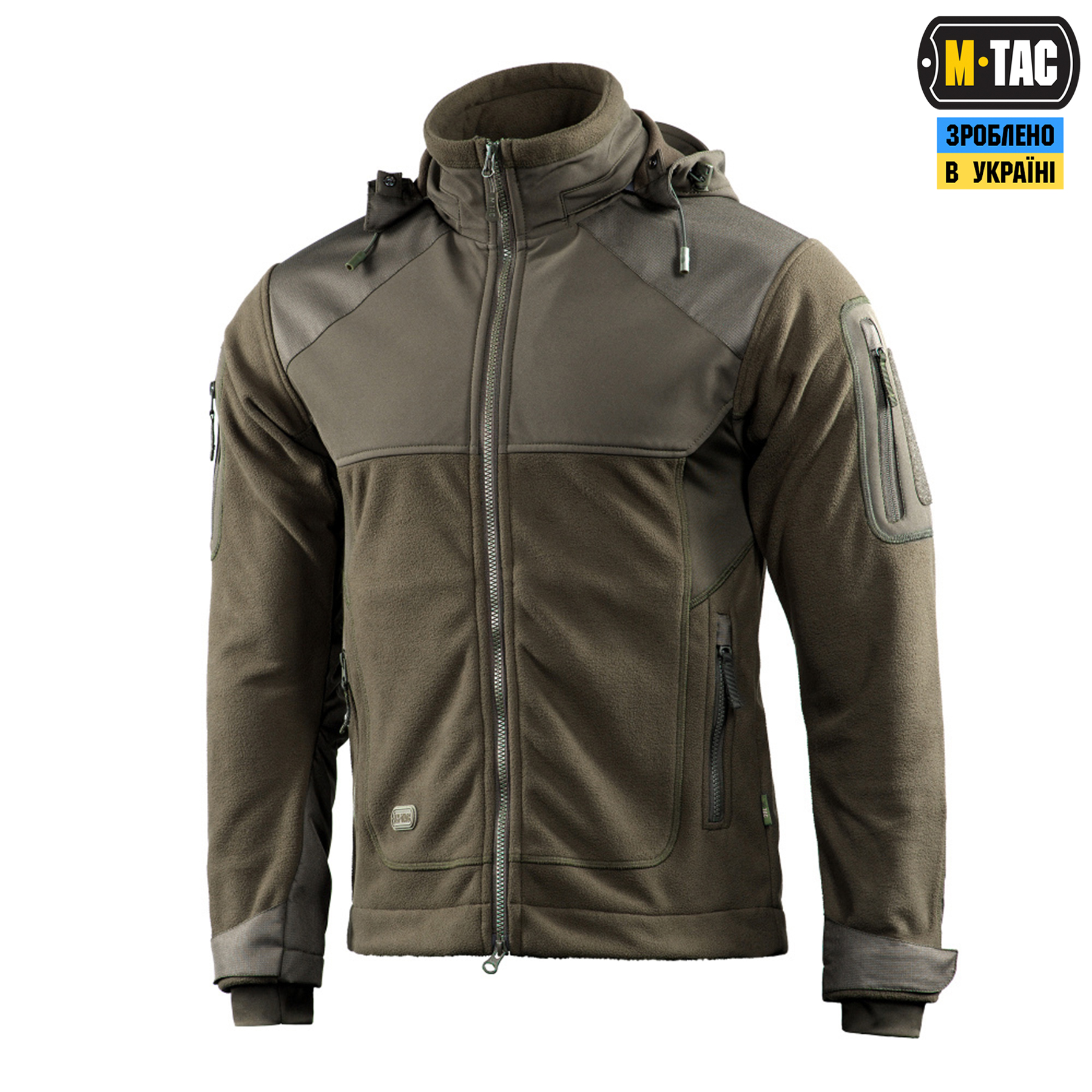 M-Tac куртка Norman Windblock Fleece Olive — 2