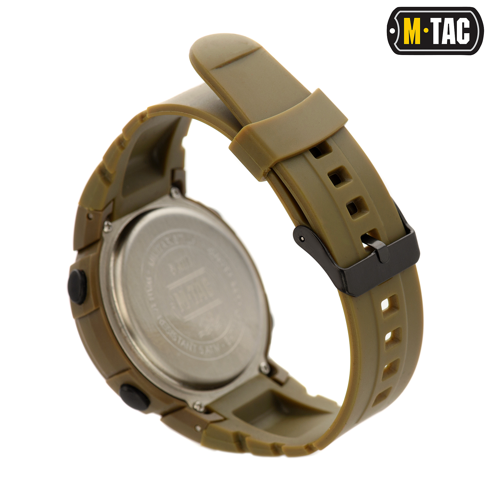 M-Tac часы тактические с компасом Coyote — 5