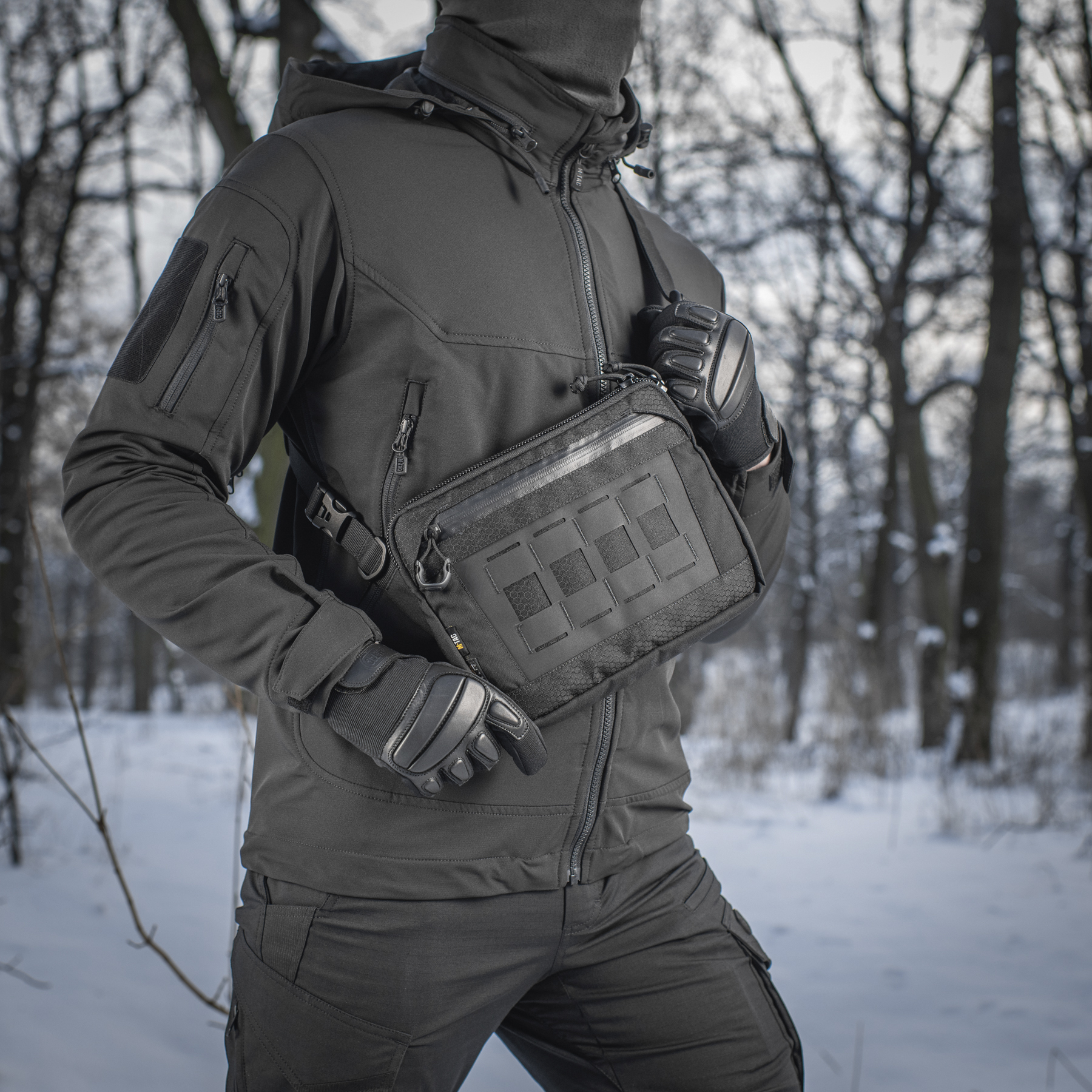 M-Tac сумка Admin Bag Elite Black — 10
