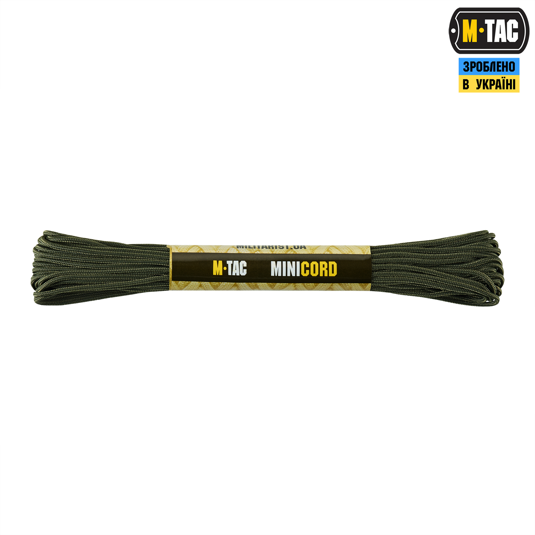 M-Tac паракорд Minicord 15m Ranger Green — 2