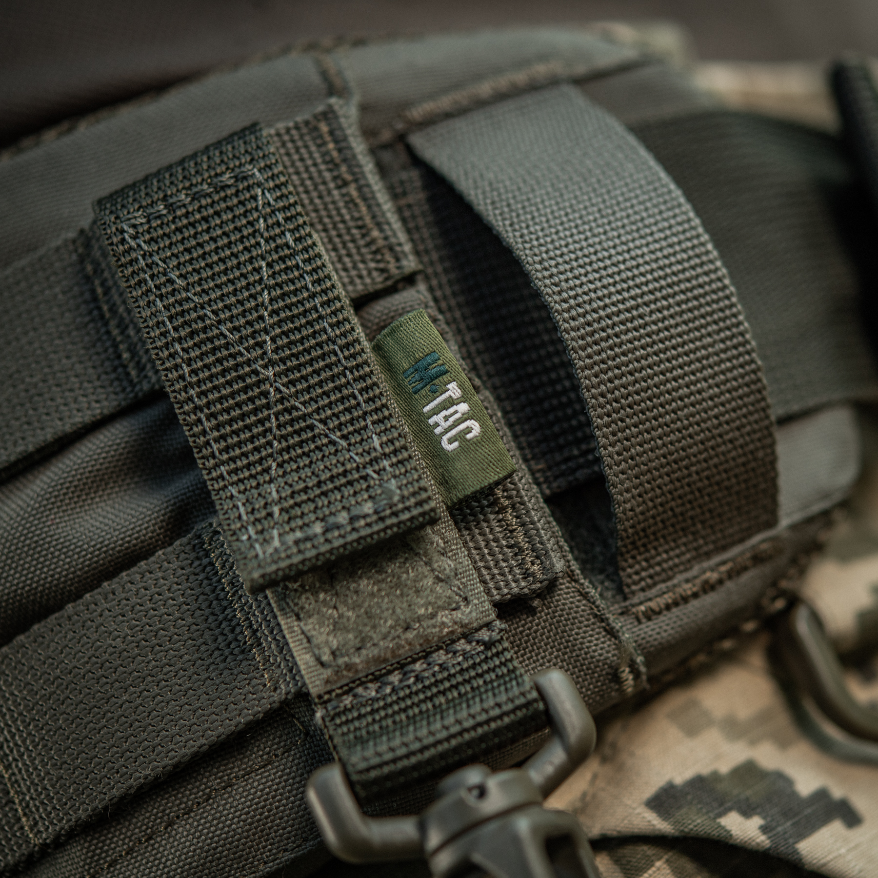 M-Tac крепление с карабином Ranger Green — 9