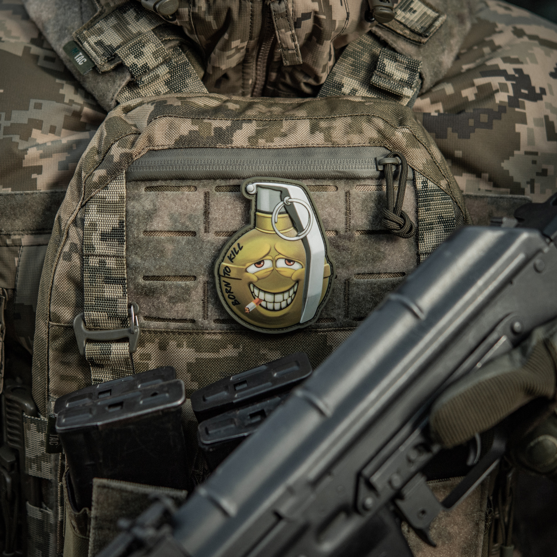 Нашивка M67 #2 3D PVC — 6
