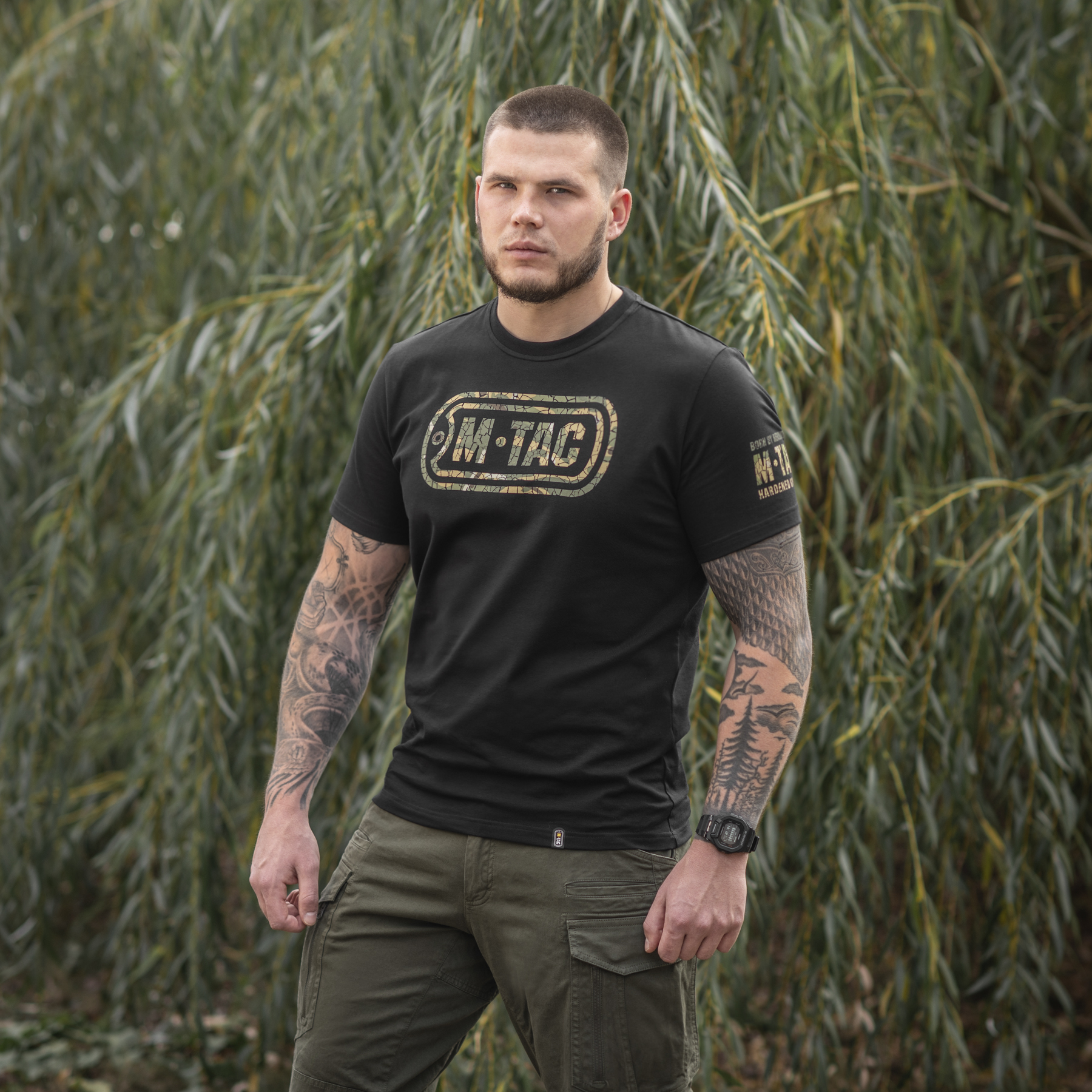 M-Tac футболка Logo Black — 12