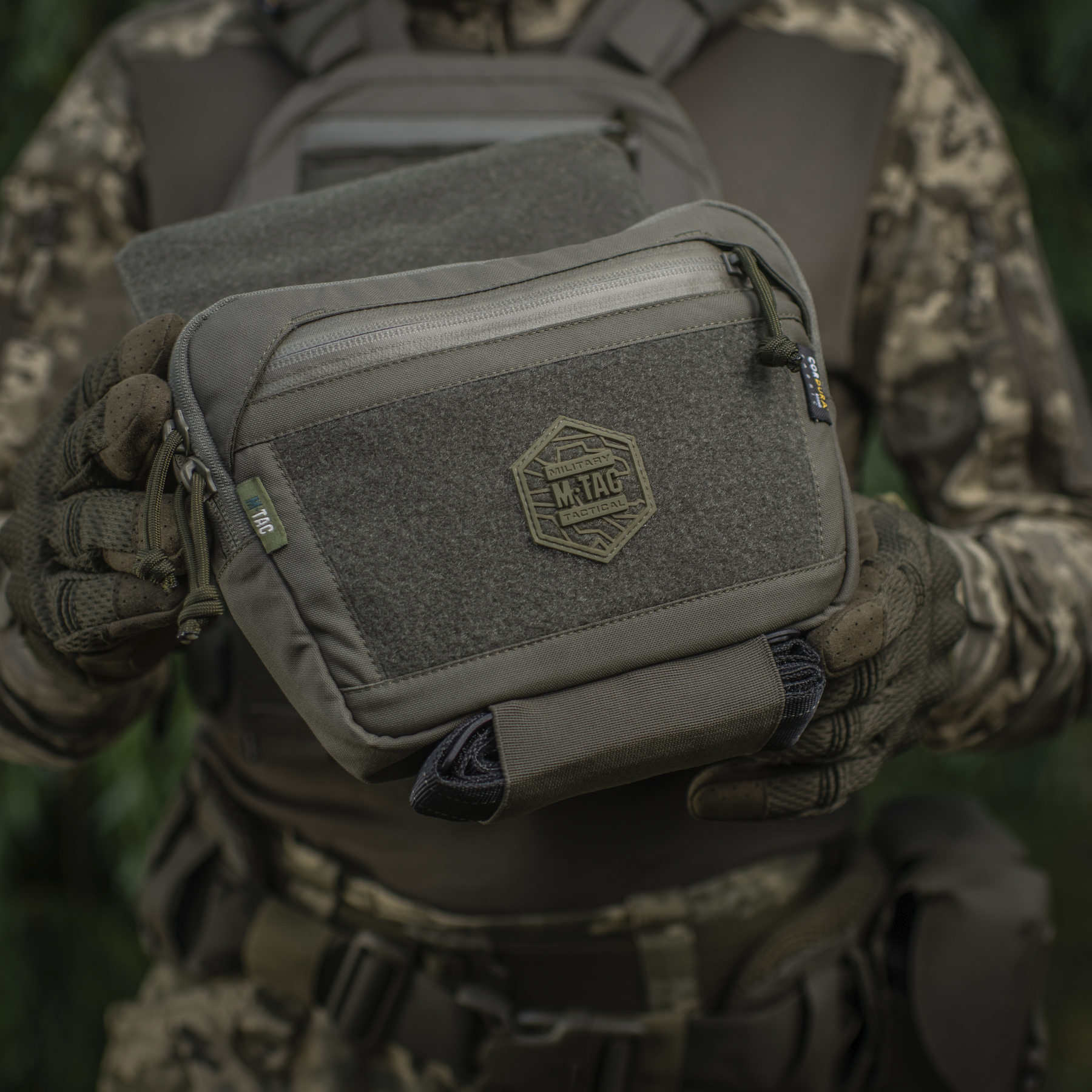 M-Tac сумка-напашник Large Elite Gen.II Ranger Green — 16