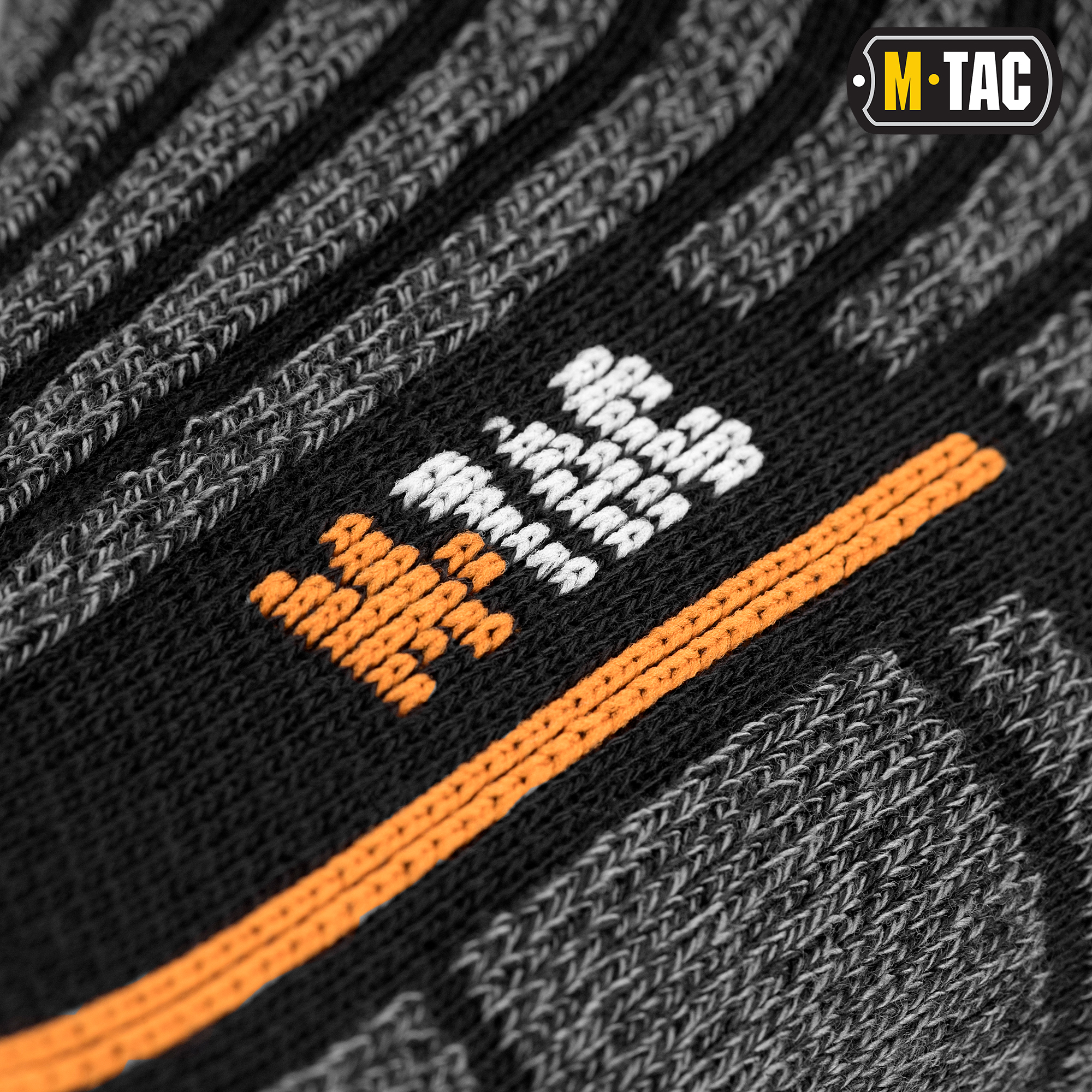 M-Tac носки Coolmax 75% Black — 7