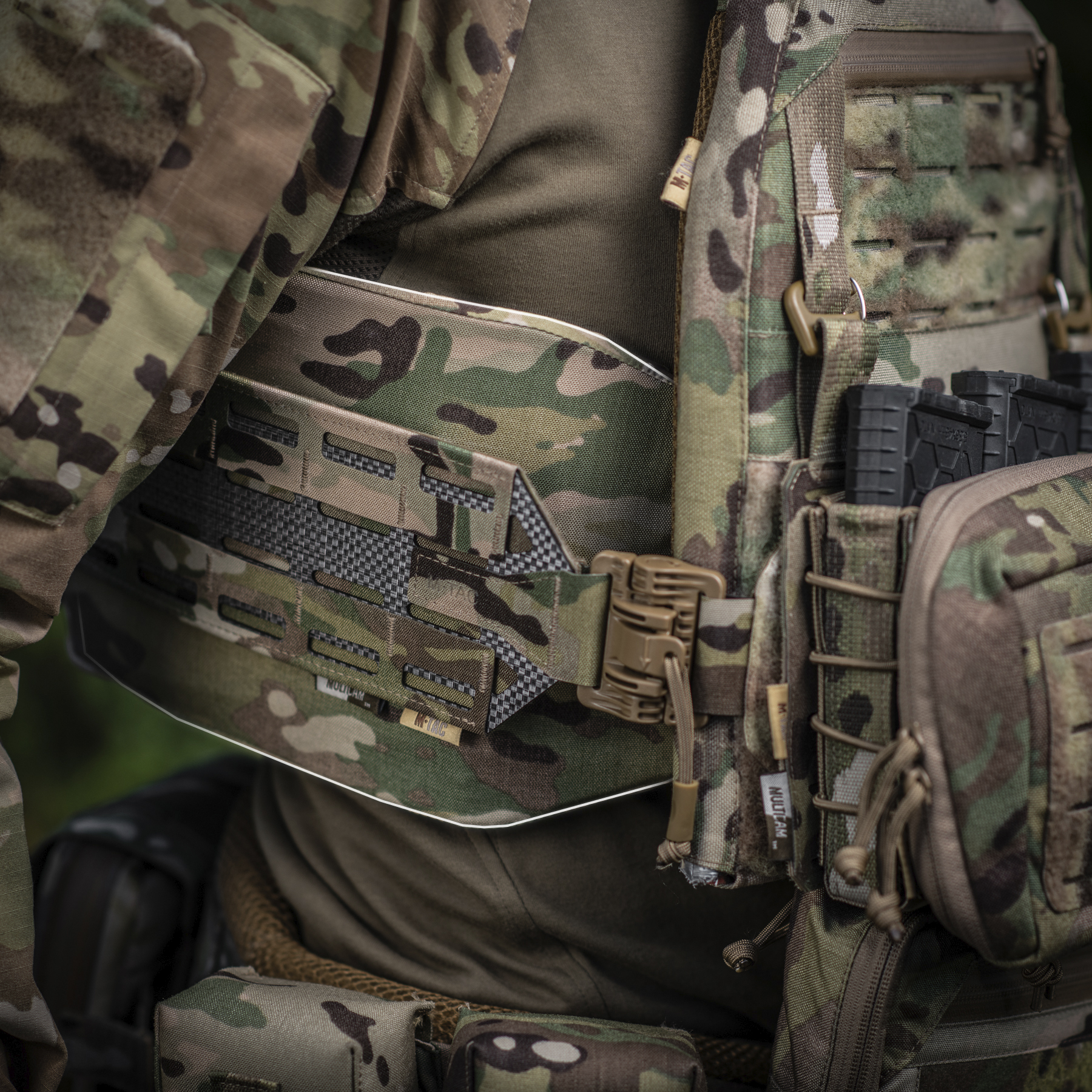 M-TAC баллистическая защита 1 класс (FMS) на камербанд TIGER Multicam — 10