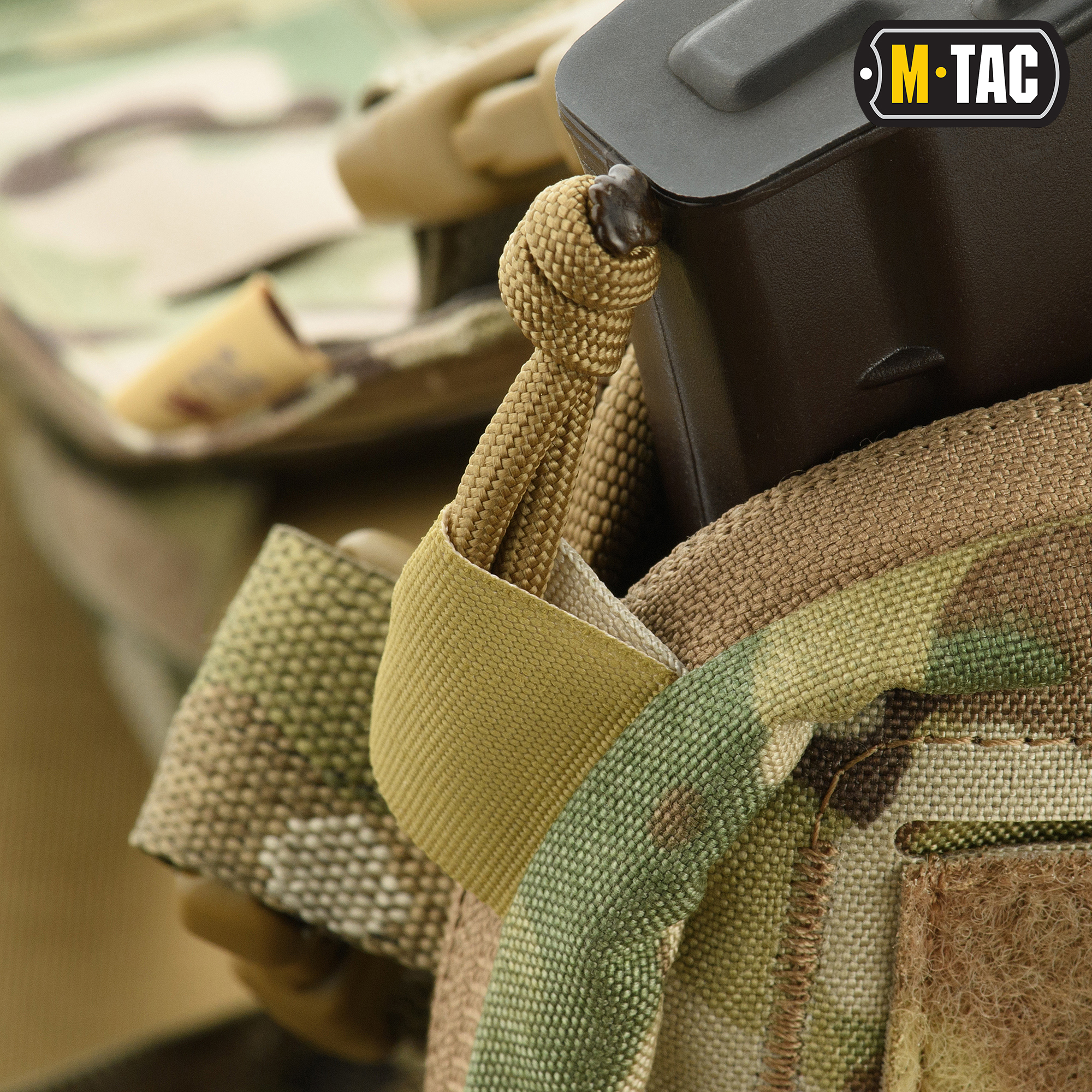 M-Tac Chest Rig Military Elite Multicam — 7