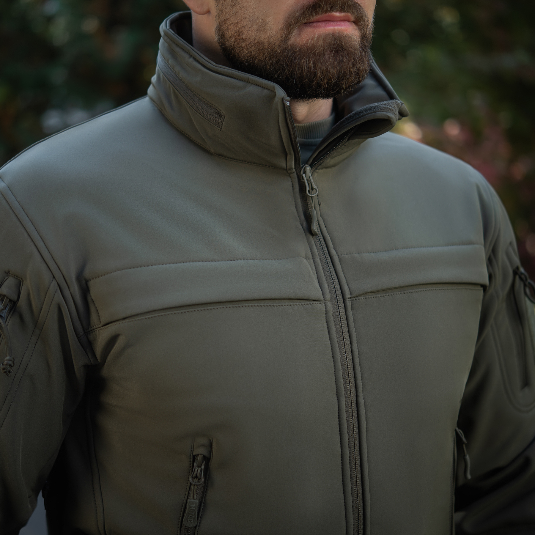 M-Tac куртка Soft Shell Police Olive — 30