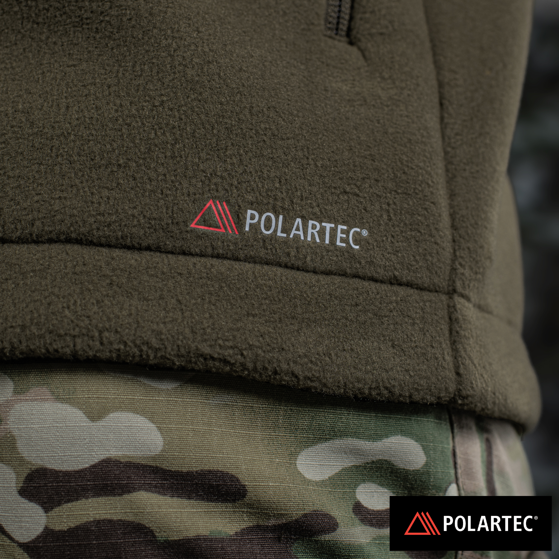M-Tac куртка Combat Fleece Polartec Jacket Dark Olive — 24