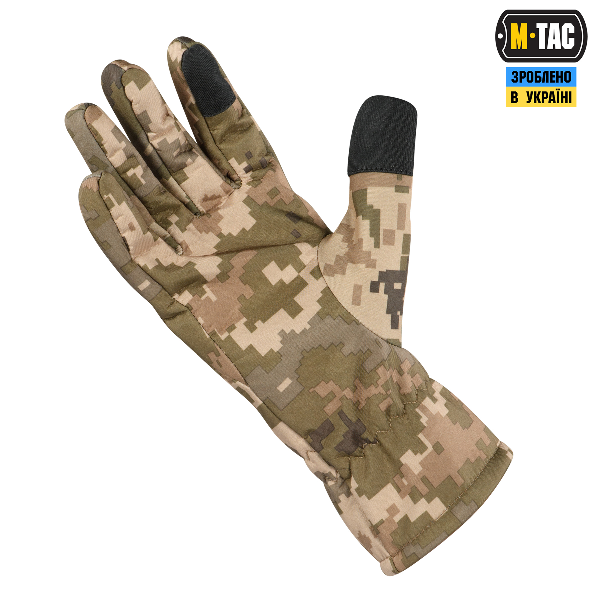 M-Tac перчатки демисезонные Soft Shell ММ14 — 7