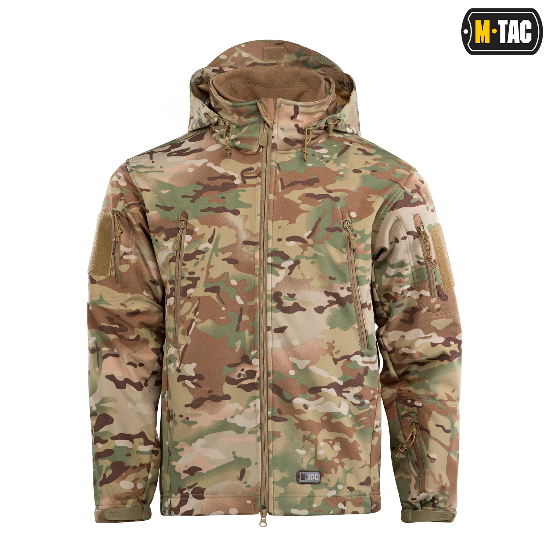 M-Tac куртка Soft Shell с подстежкой MC — 3