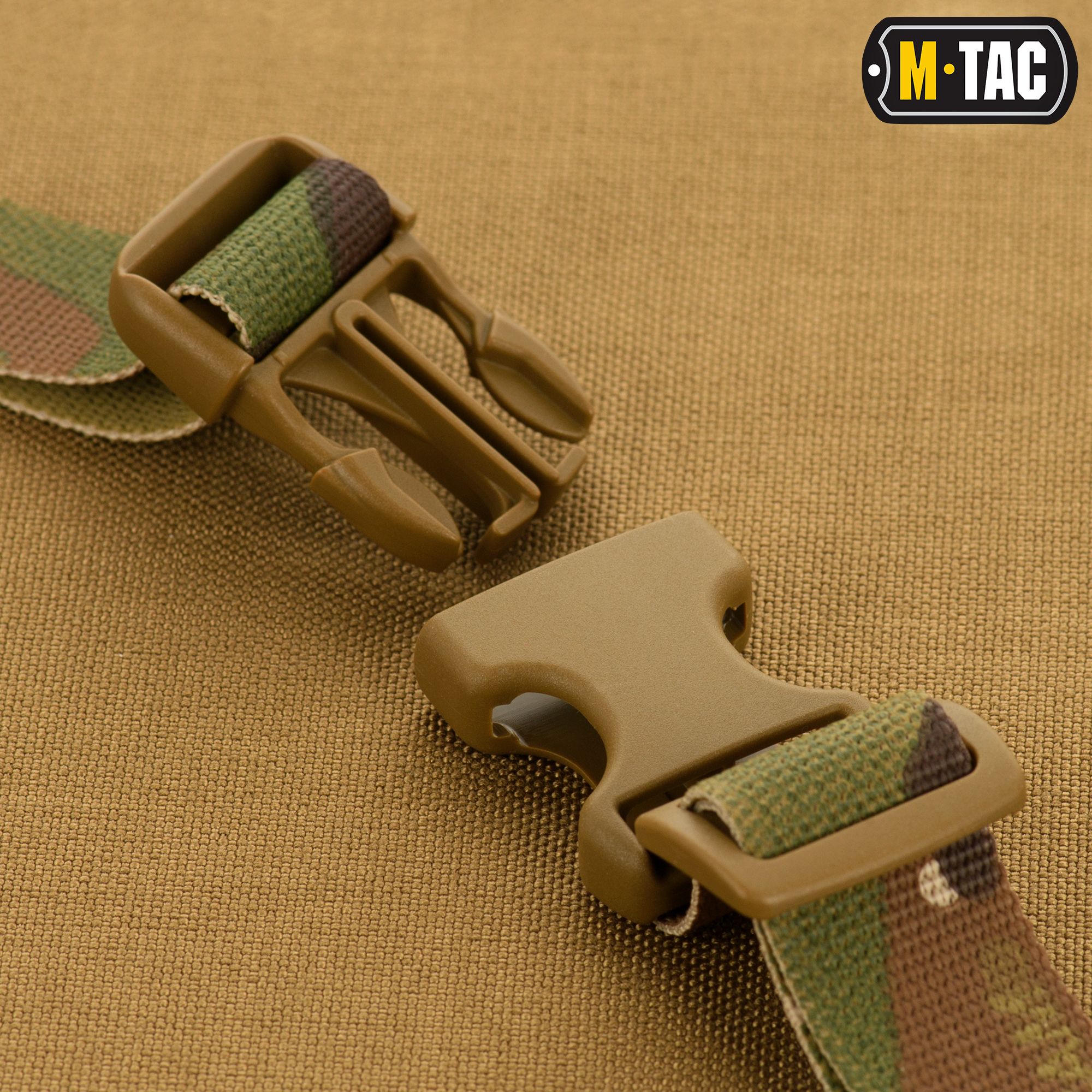 M-Tac ремень оружейный двухточечный Multicam — 7
