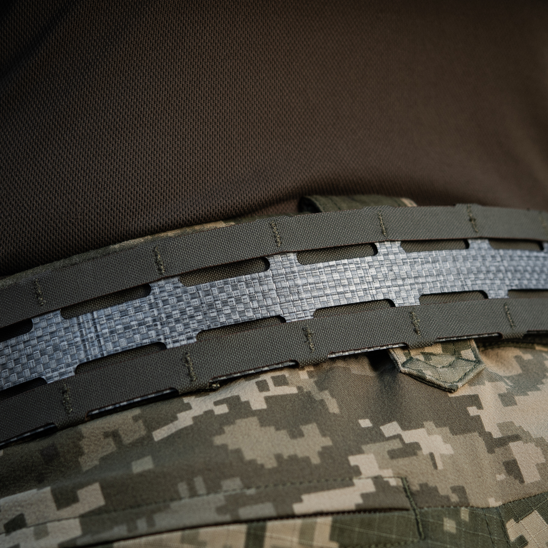 M-Tac ремень Tiger Belt Cobra Buckle Ranger Green — 17