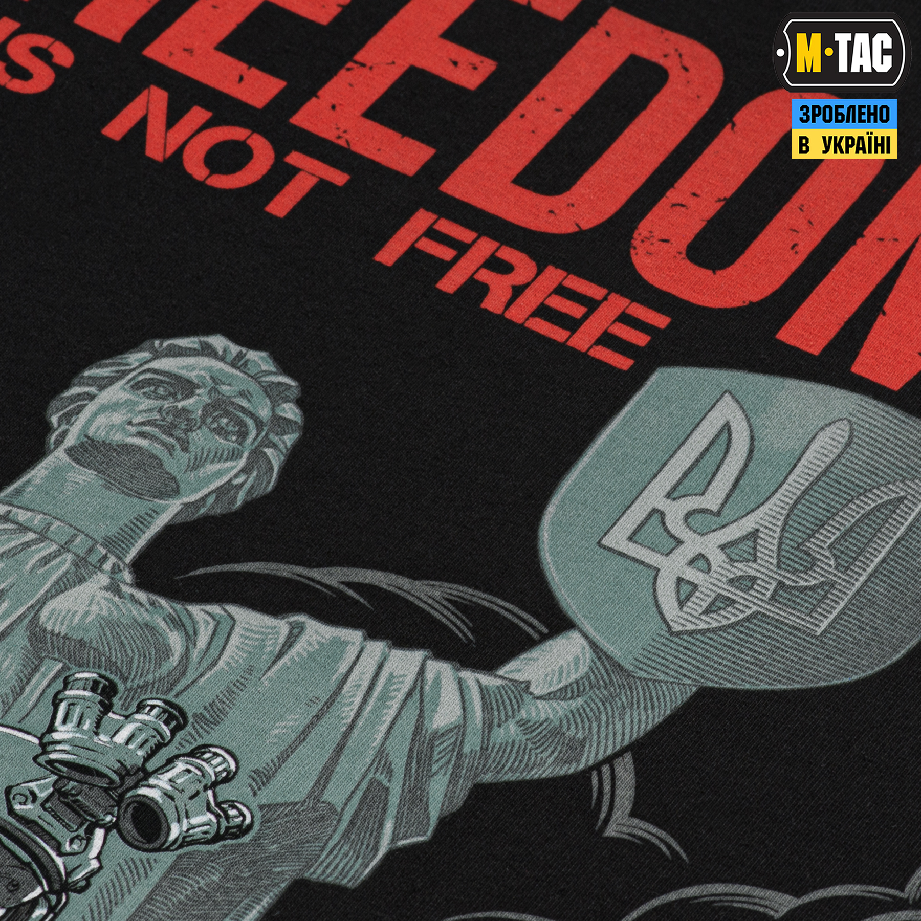 M-Tac реглан Freedom Black — 7