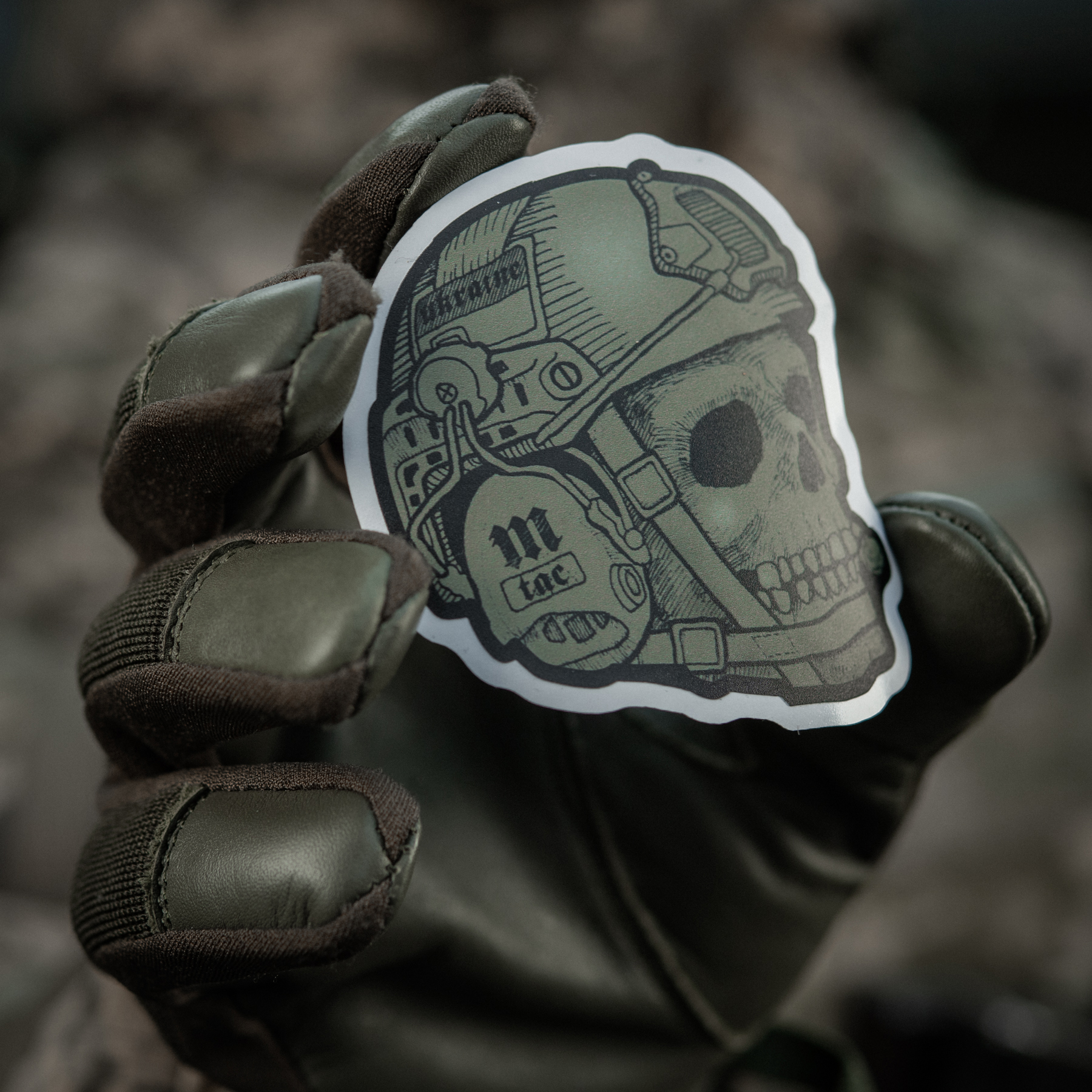 M-Tac наклейка Operator Ranger Green — 4