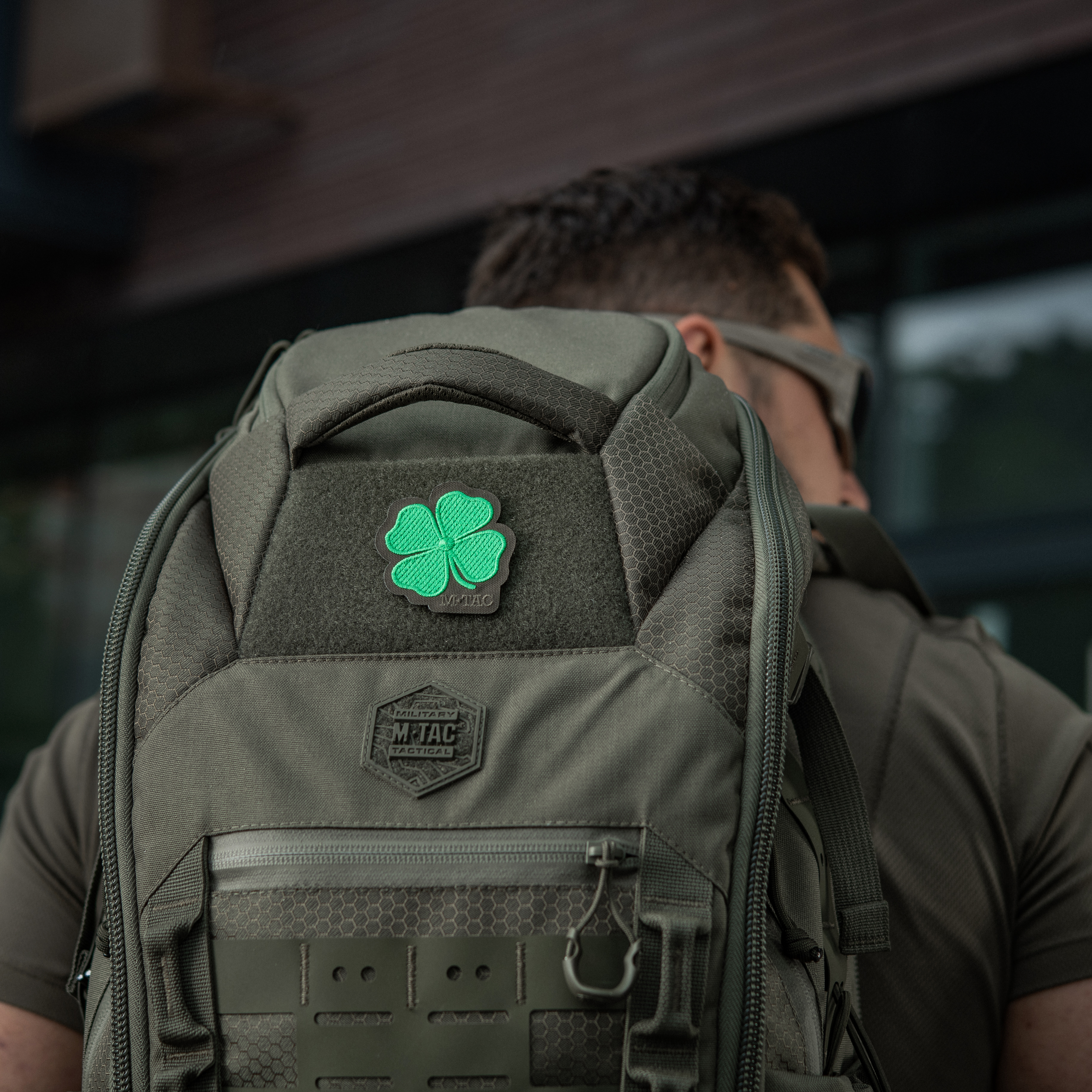 M-Tac нашивка Clever (вишивка) Ranger Green — 7