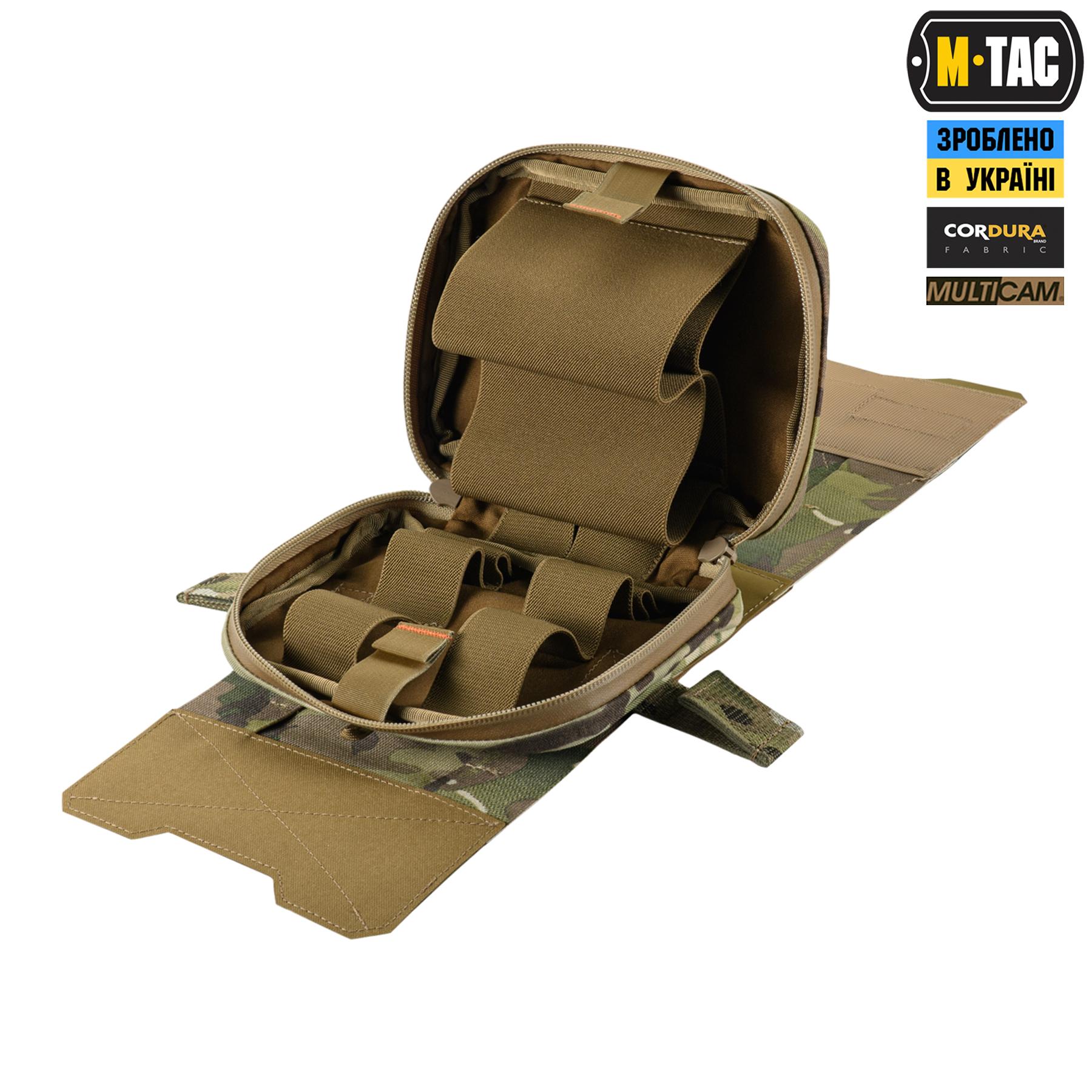 M-Tac подсумок медицинский горизонтальный Large Elite Multicam — 9