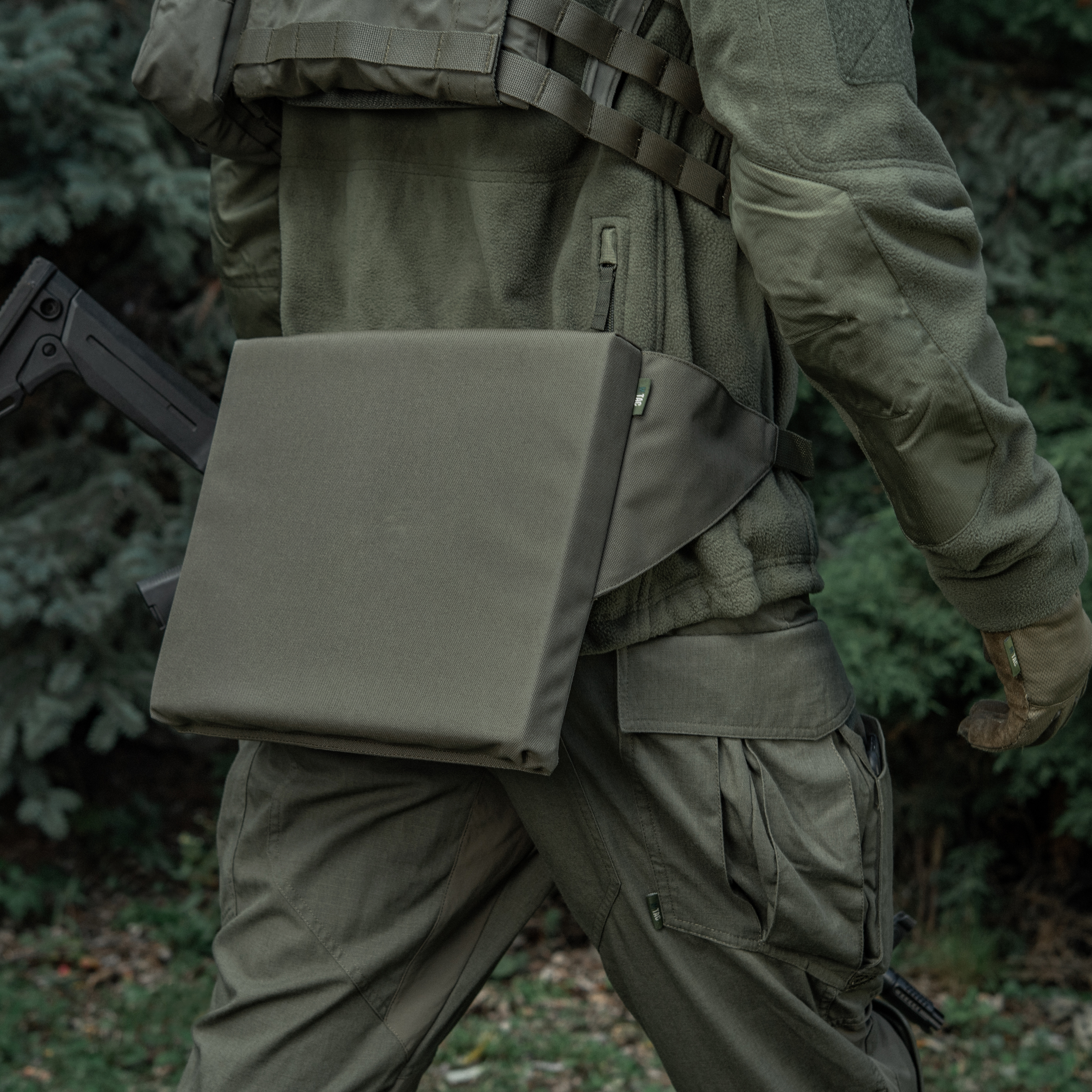 M-Tac коврик для сидения с ремнем Ranger Green — 22