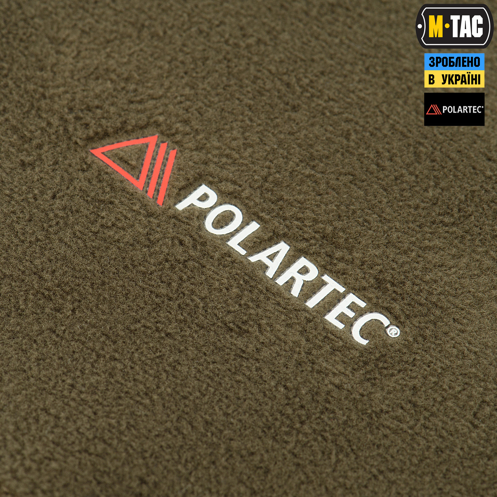 M-Tac шарф-труба длинный Polartec Dark Olive — 8