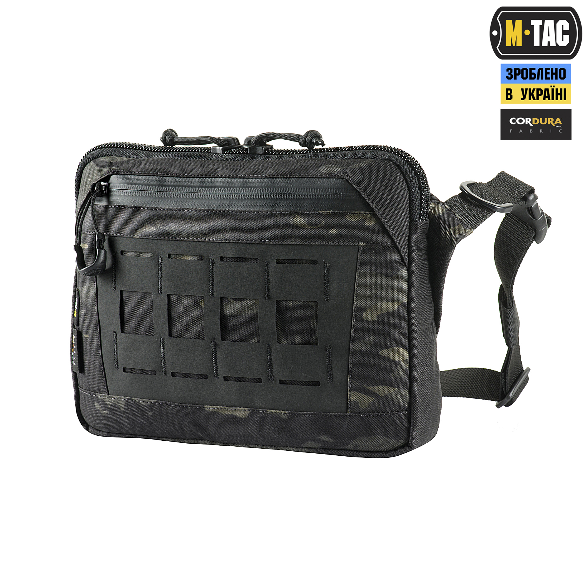 M-Tac сумка Admin Bag Elite Multicam Black/Black — 2